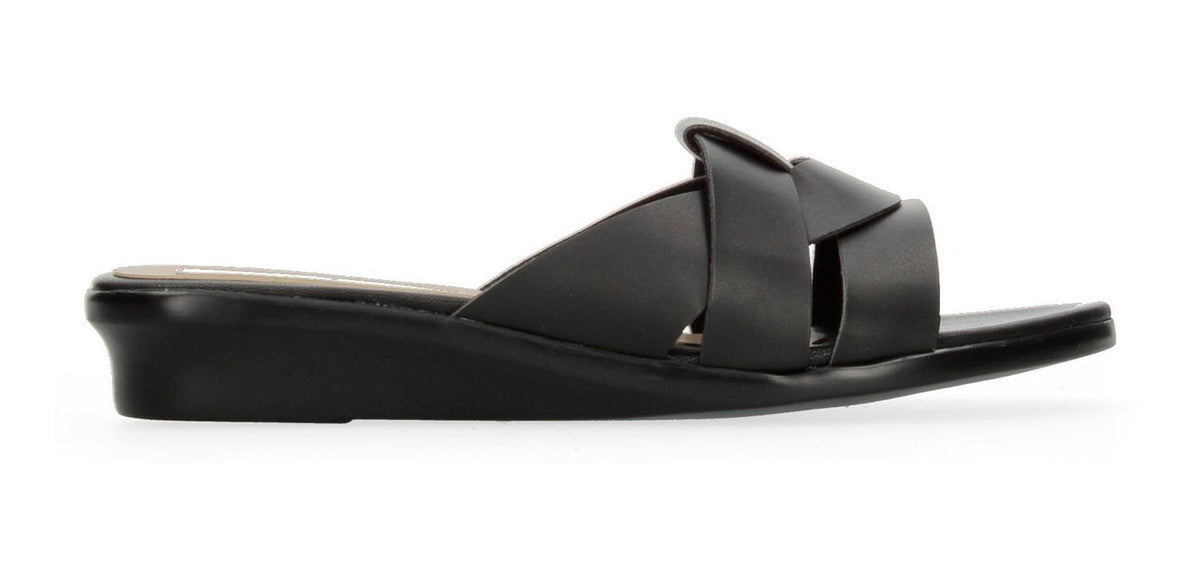 Sandalias Paulie Para Mujer 1664 Negro [ple166], foto 2 de 10