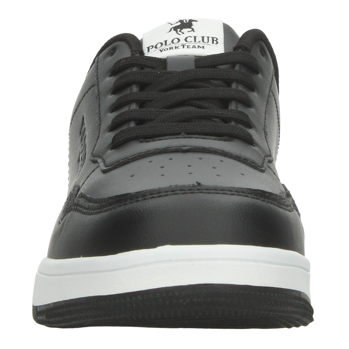 Tenis Polo Hombre Negro Casual Para Caballero, foto 6 de 10
