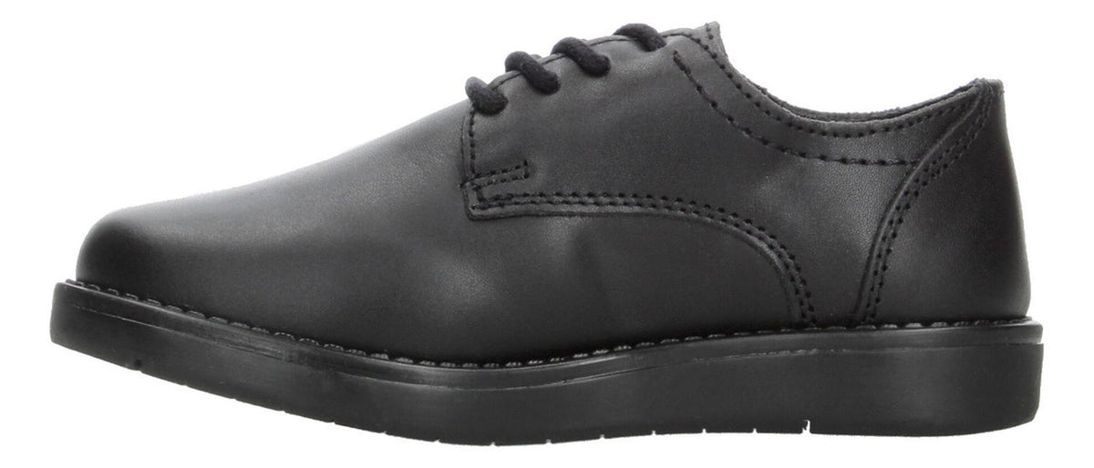 Zapato Escolar Niño Chabelo Color Negro Cintas Ajustables, foto 5 de 10