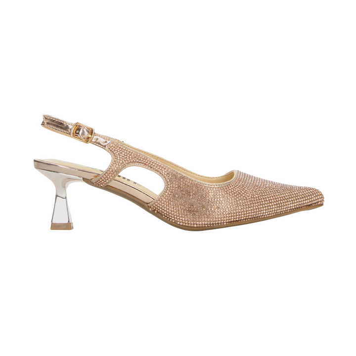 Zapatillas Berlin Dama Casual Nude Para Mujer