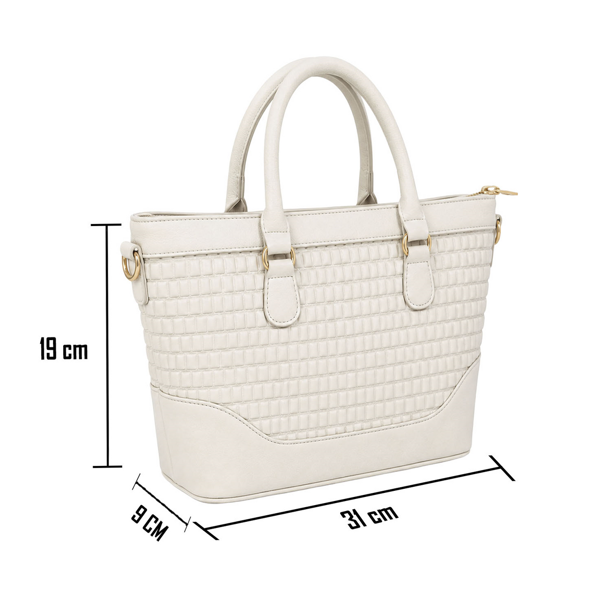 Bolsa Felianna Dama Hueso Casual Para Mujer, foto 9 de 10