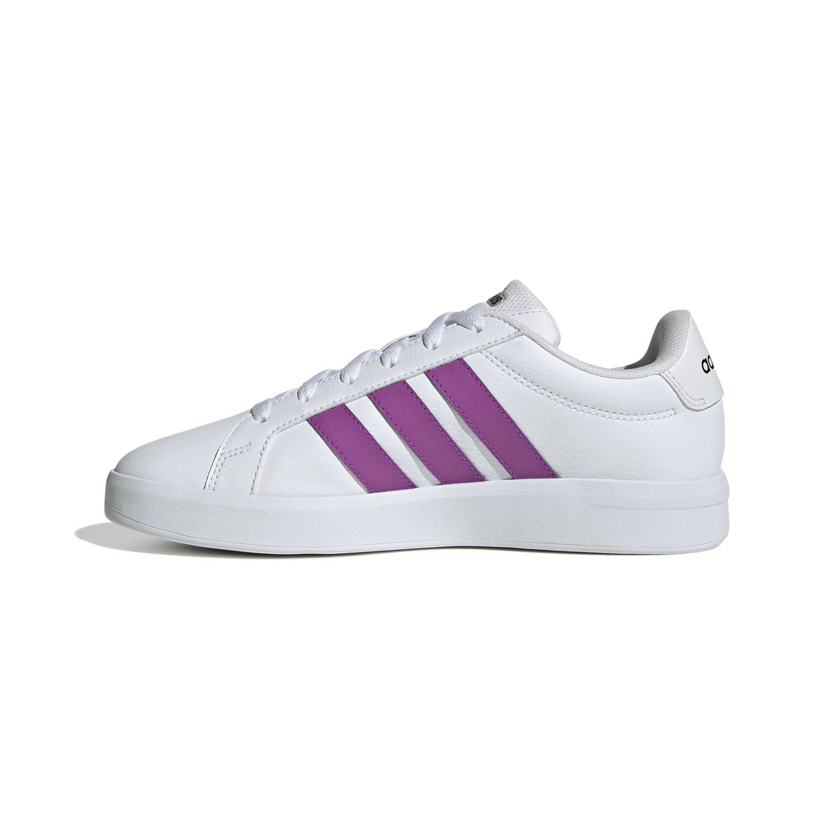 Tenis Adidas Grand Court Base 3.0 Dama Blanco Casual Mujer, foto 4 de 10