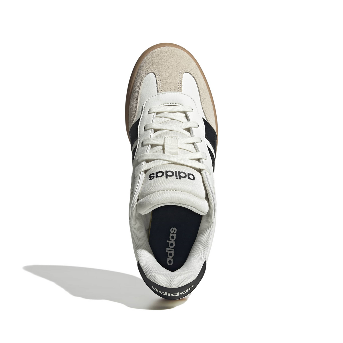 Tenis Adidas Barreda Dama Blanco Casual Cómodo Cintas Mujer, foto 7 de 10