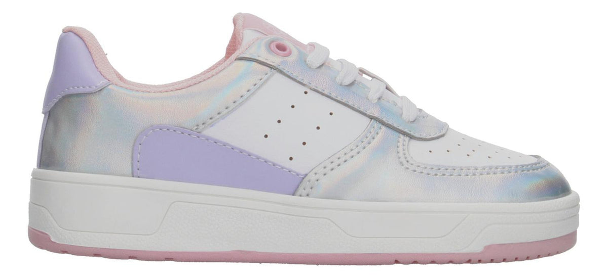 Tenis Tropicana Plateado Para Niña [tro1320], foto 1 de 7