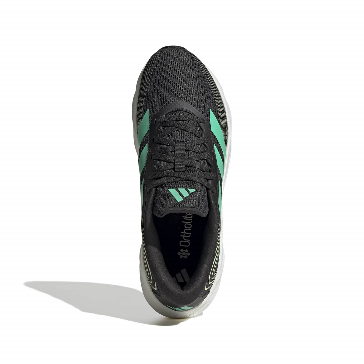 Tenis Adidas Galaxy 8 Hombre Negro Running Deporte Caballero, foto 7 de 10