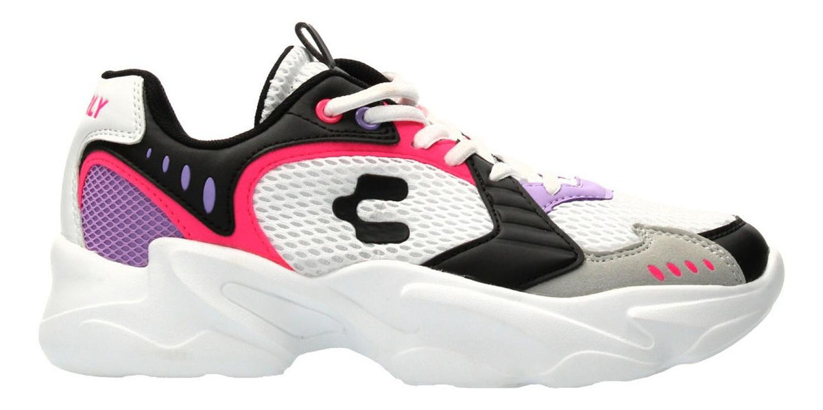 Tenis Charly Para Mujer 1049536 Blanco [chy2997], foto 1 de 6