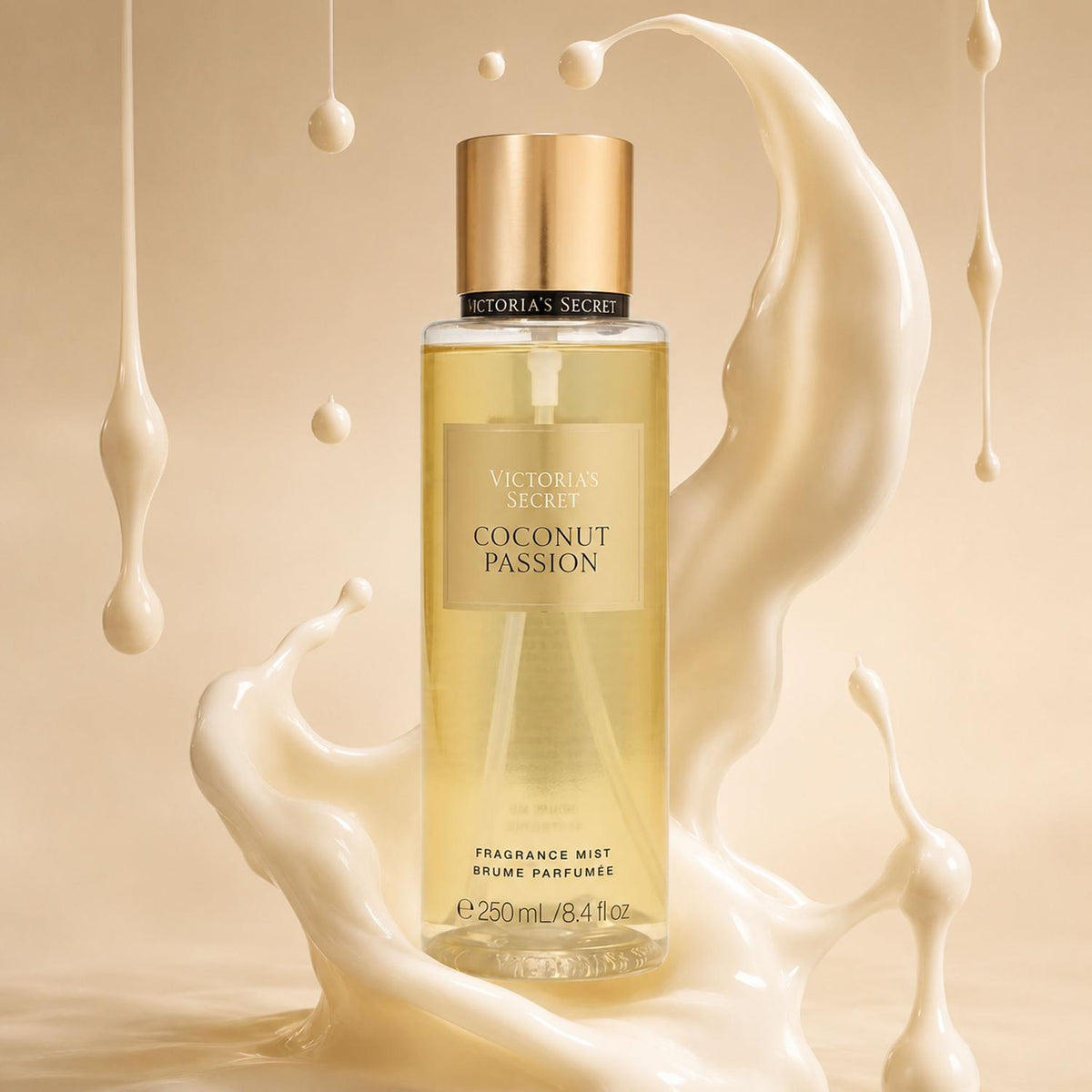 Body Mist Victoria Secret Coconut Passion Perfume Mujer 250ml, foto 5 de 10