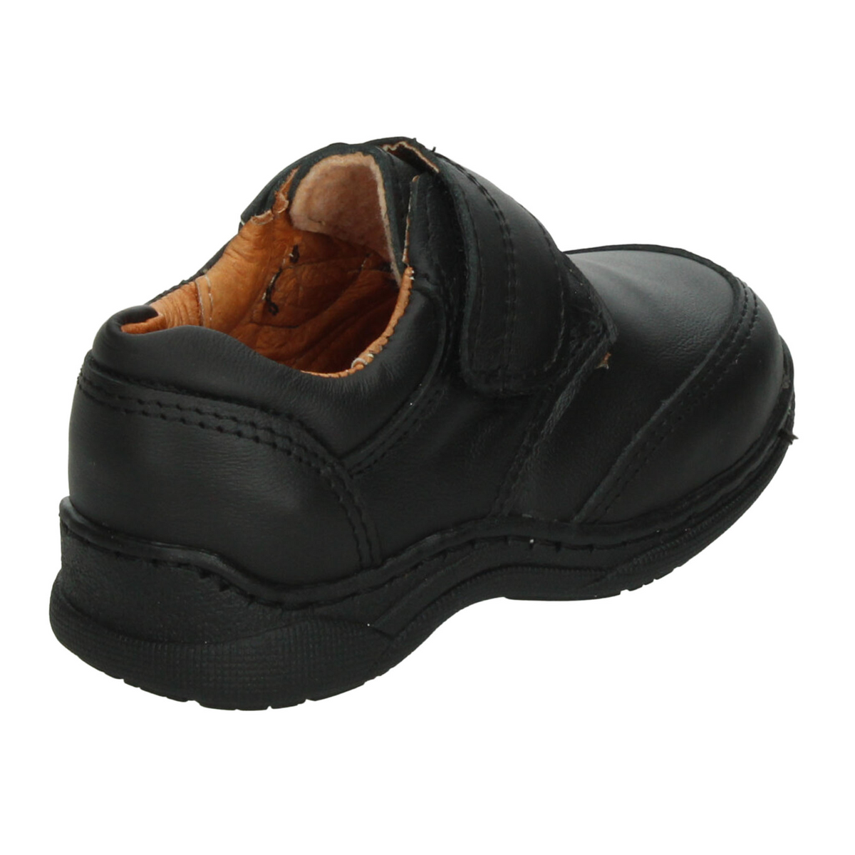 Zapato Escolar Bevy Fashion Niño Negro Escolar Infantil T18-22, foto 3 de 10
