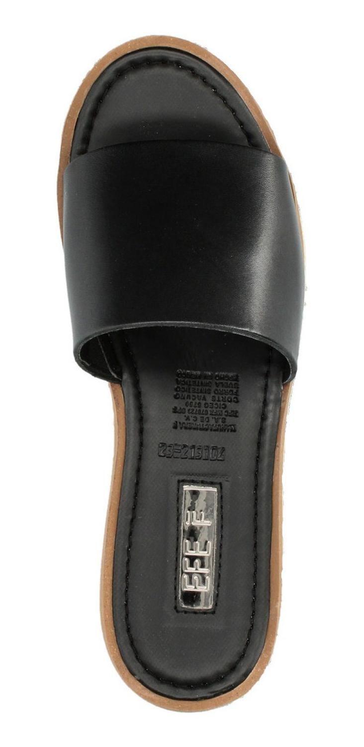 Sandalias Efe Para Mujer 213104 Negro [efe941], foto 8 de 10