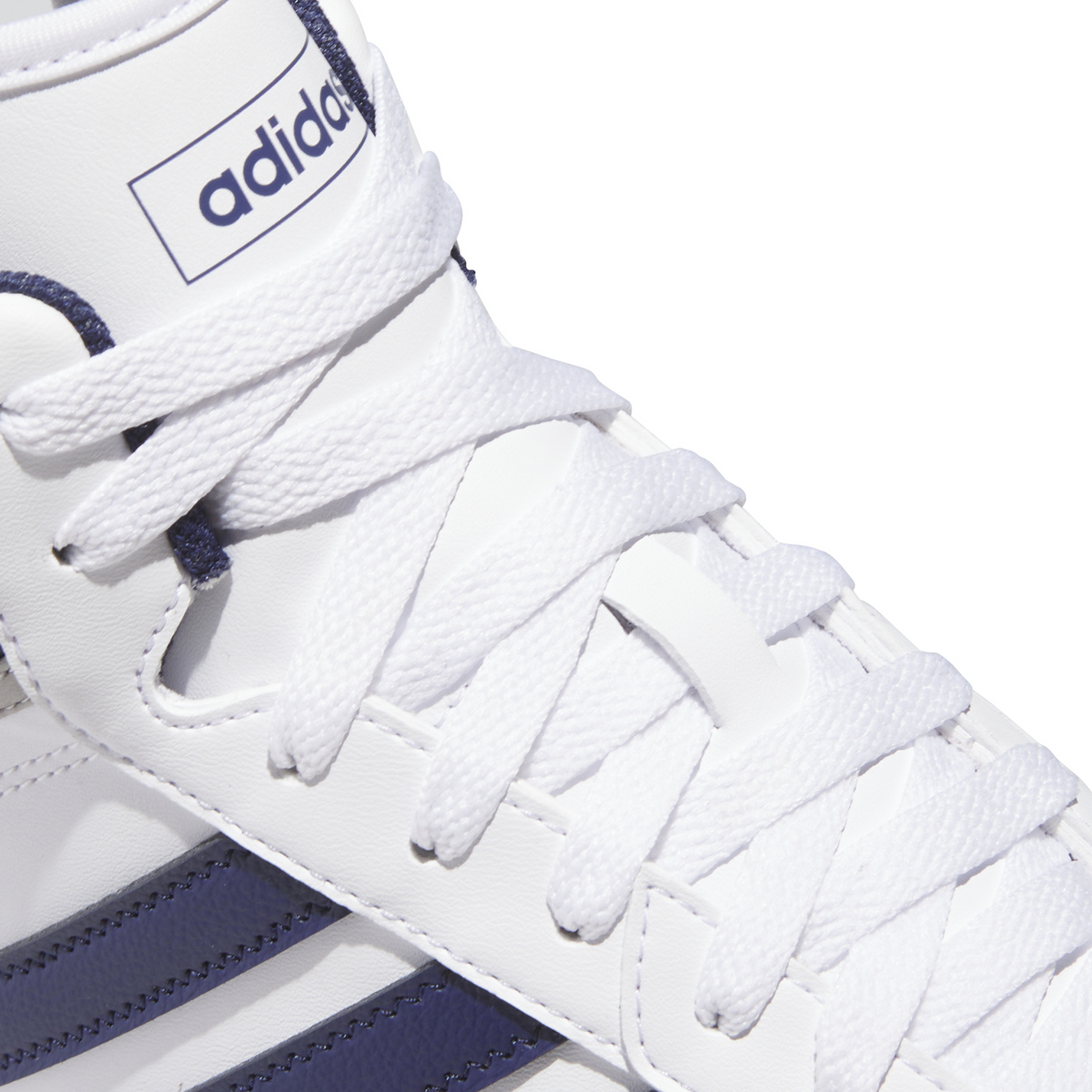 Tenis Adidas Hoops 4.0 Mid Blanco para Hombre [ADD2927], foto 5 de 10