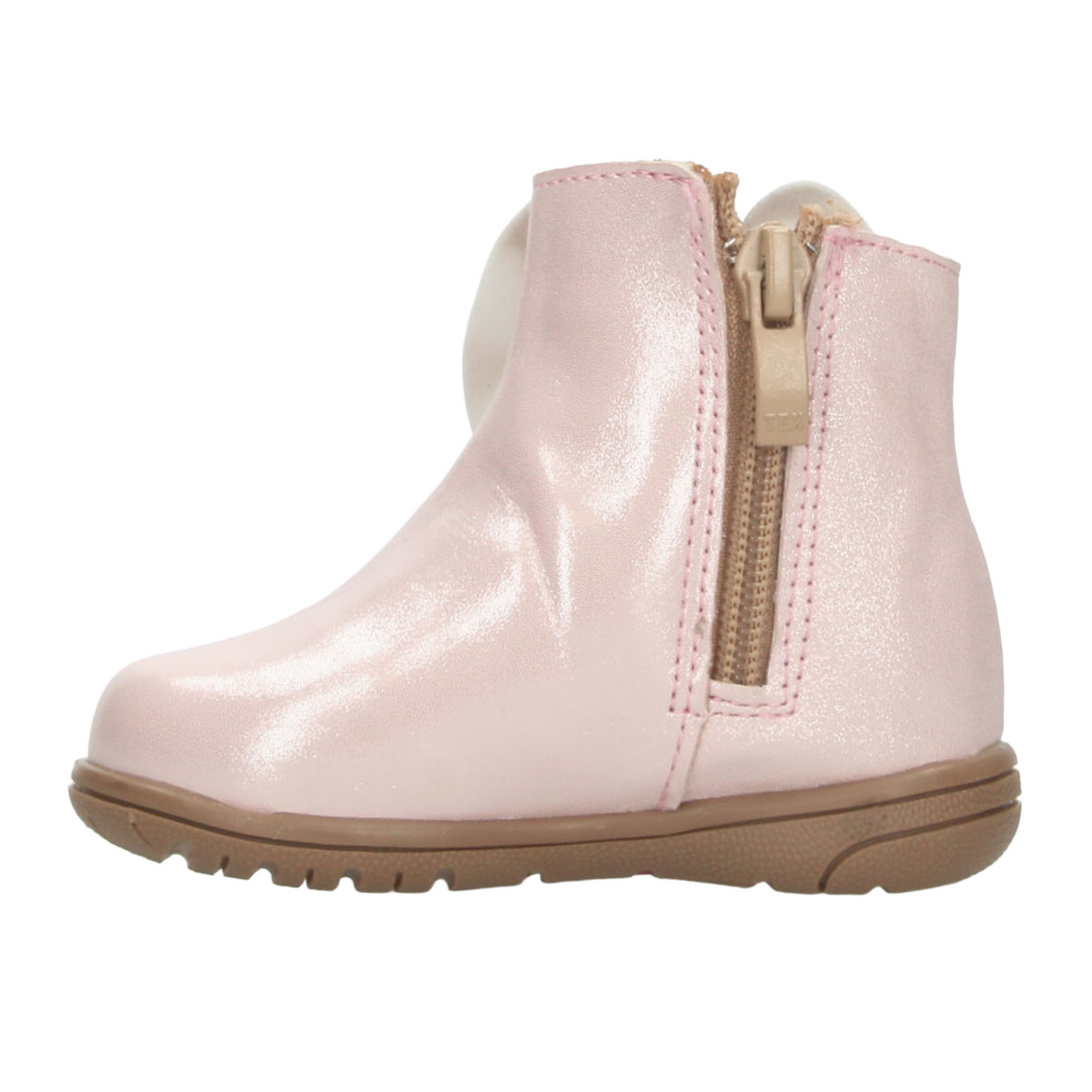 Bota Jakuna Niña Rosa Casual Cierre Infantil T12-15, foto 5 de 10