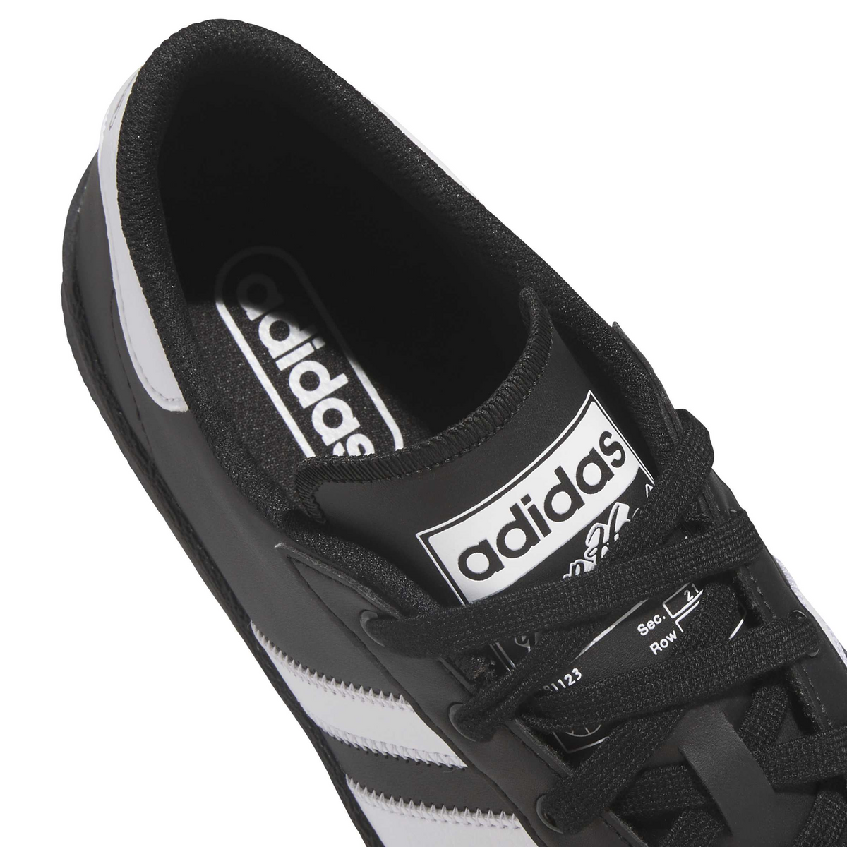 Tenis Adidas Jump Hook Low Dama Negro Casual Cinta Mujer, foto 5 de 10