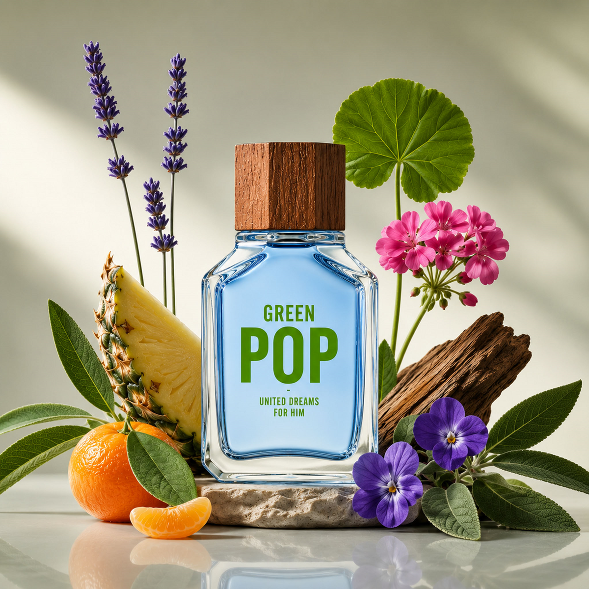 Perfume Benetton Green Pop Eau de Toilette 100ml Para Caballero, foto 9 de 10