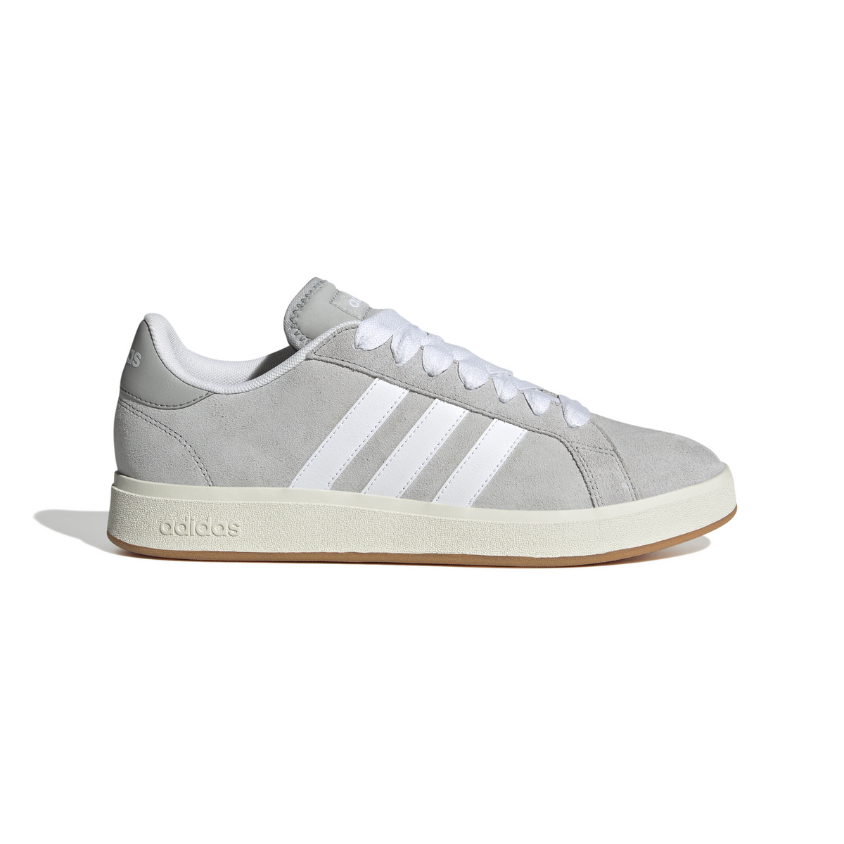 Tenis Adidas Grand Court Hombre Gris Casual Para Caballero, foto 9 de 10