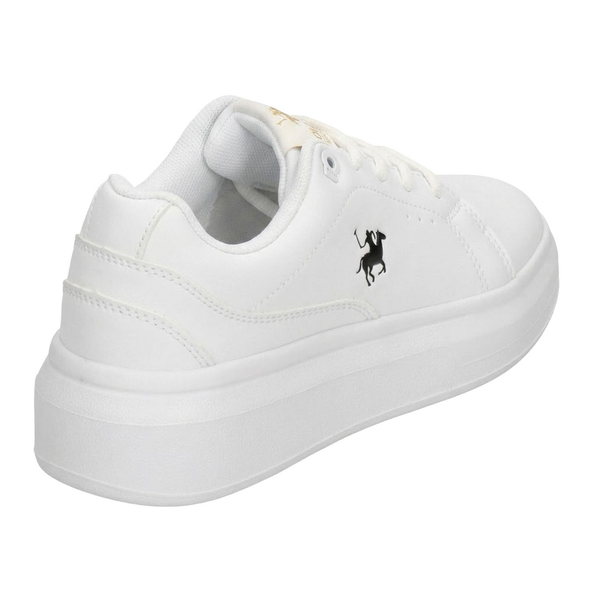 Tenis Polo Dama Blanco Casual Escolar Cintas Mujer, foto 3 de 10