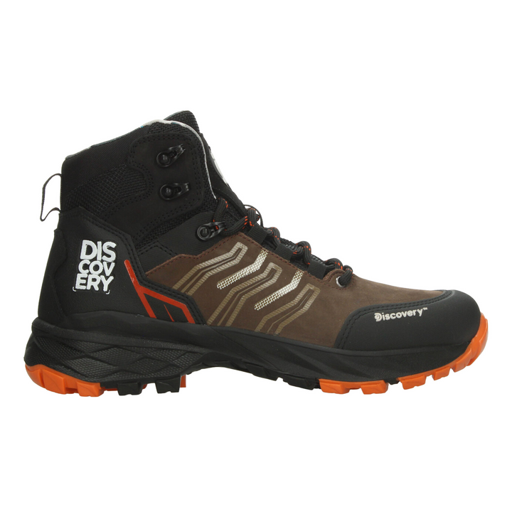 Bota Discovery Hombre Café Outdoor Para Caballero