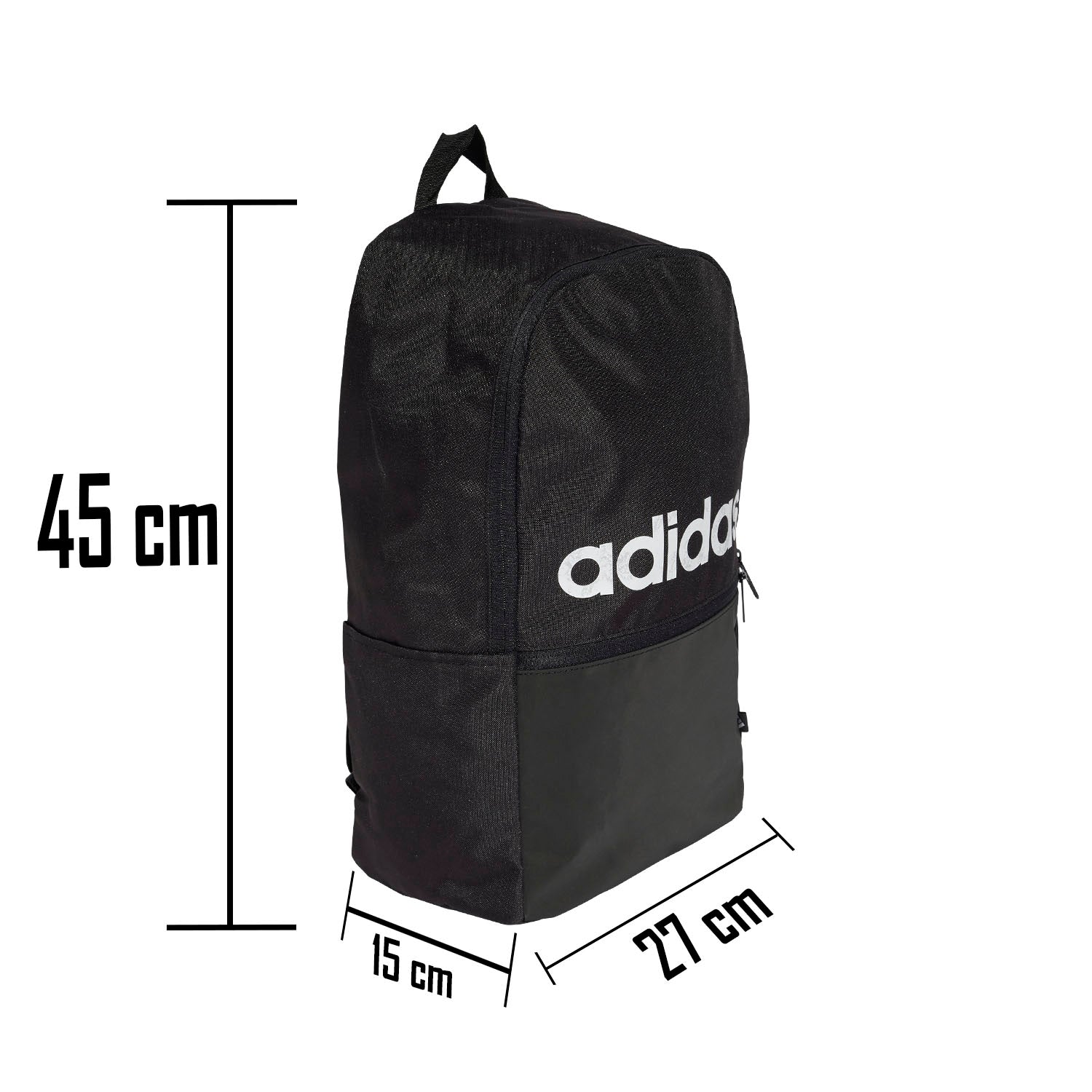 Mochila Adidas Classic Daily Negro [ADD2916]