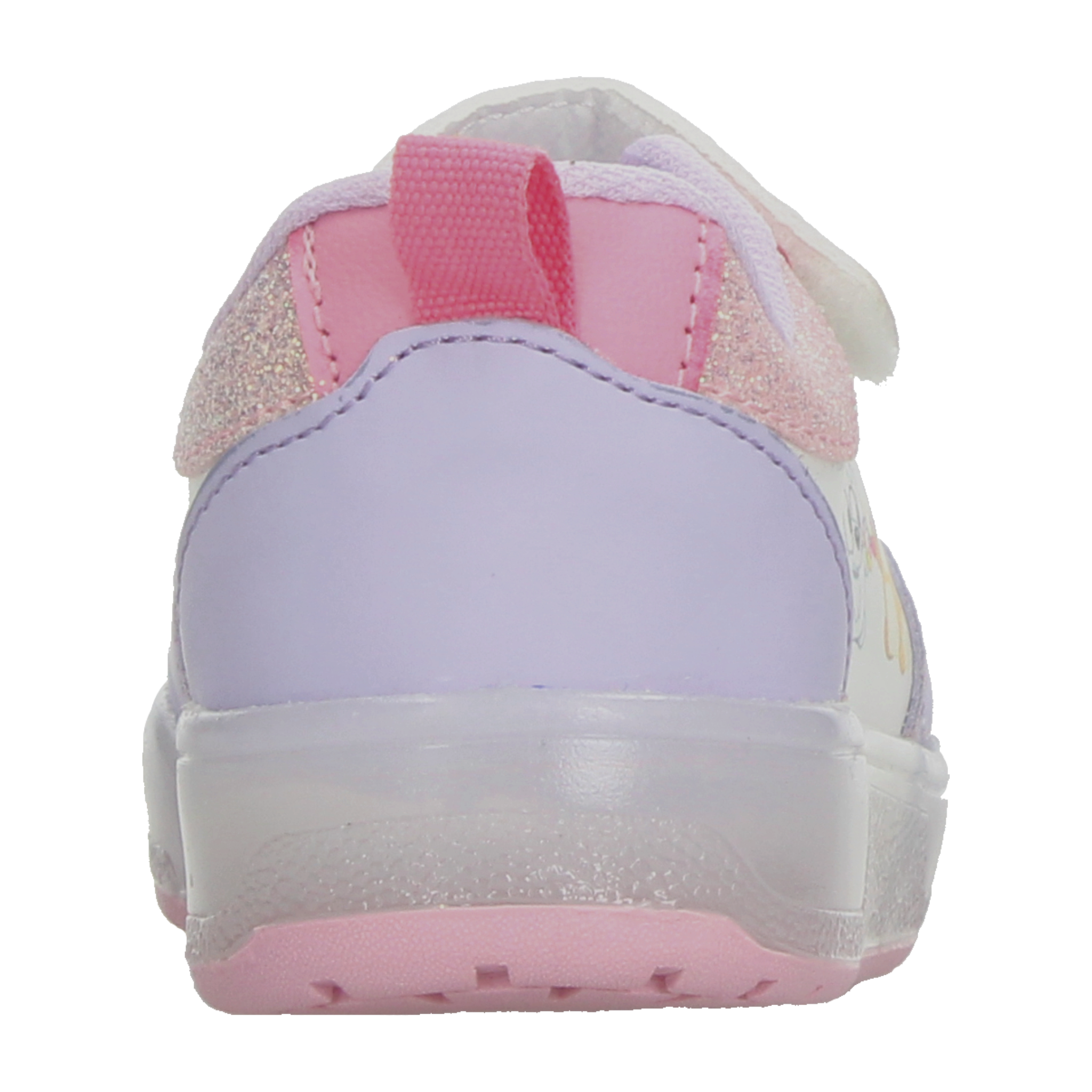 Tenis Bluey Niña Blanco Casual Luz Led Infantil T12-15