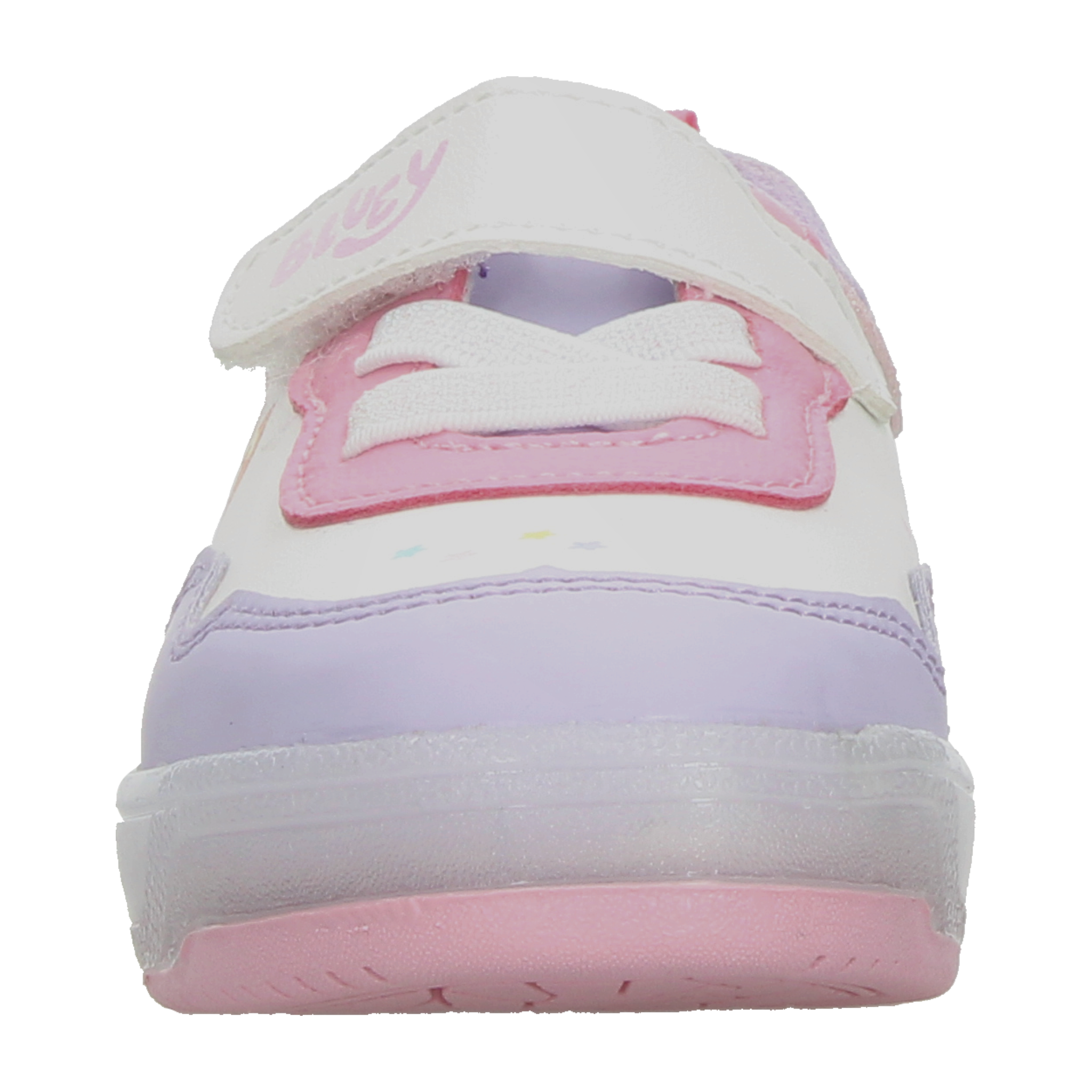 Tenis Bluey Niña Blanco Casual Luz Led Infantil T15-18
