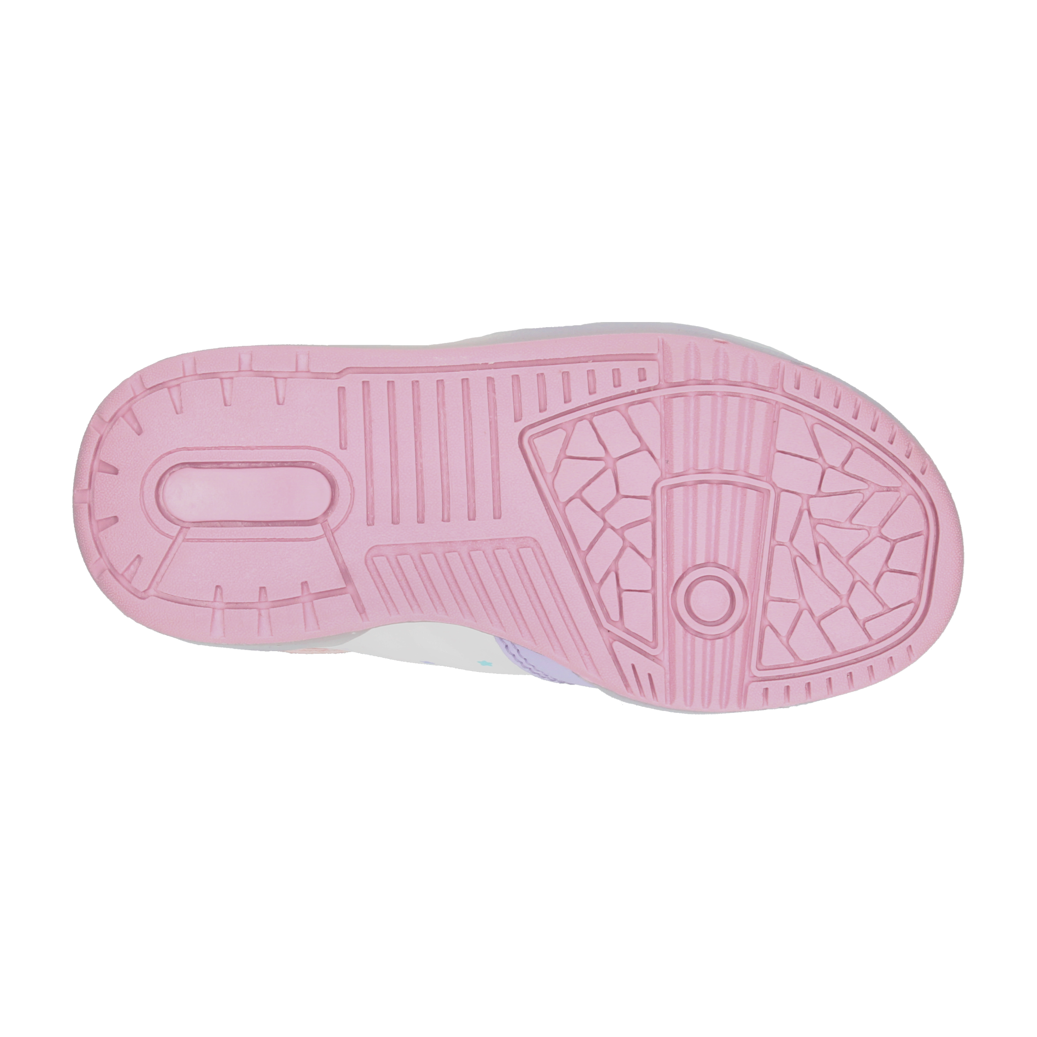 Tenis Bluey Niña Blanco Casual Luz Led Infantil T15-18