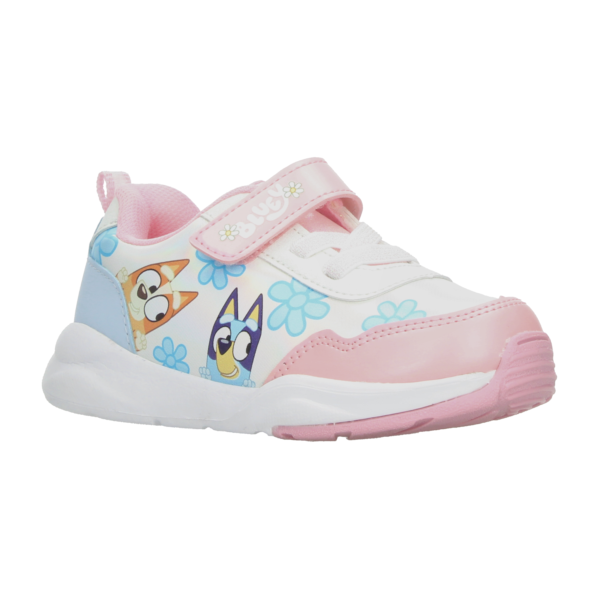 Tenis Bluey Niña Blanco Casual Infantil T12-15