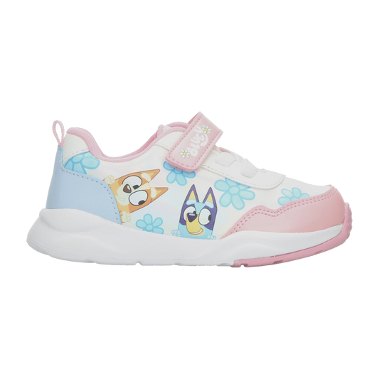 Tenis Bluey Niña Blanco Casual Infantil T12-15