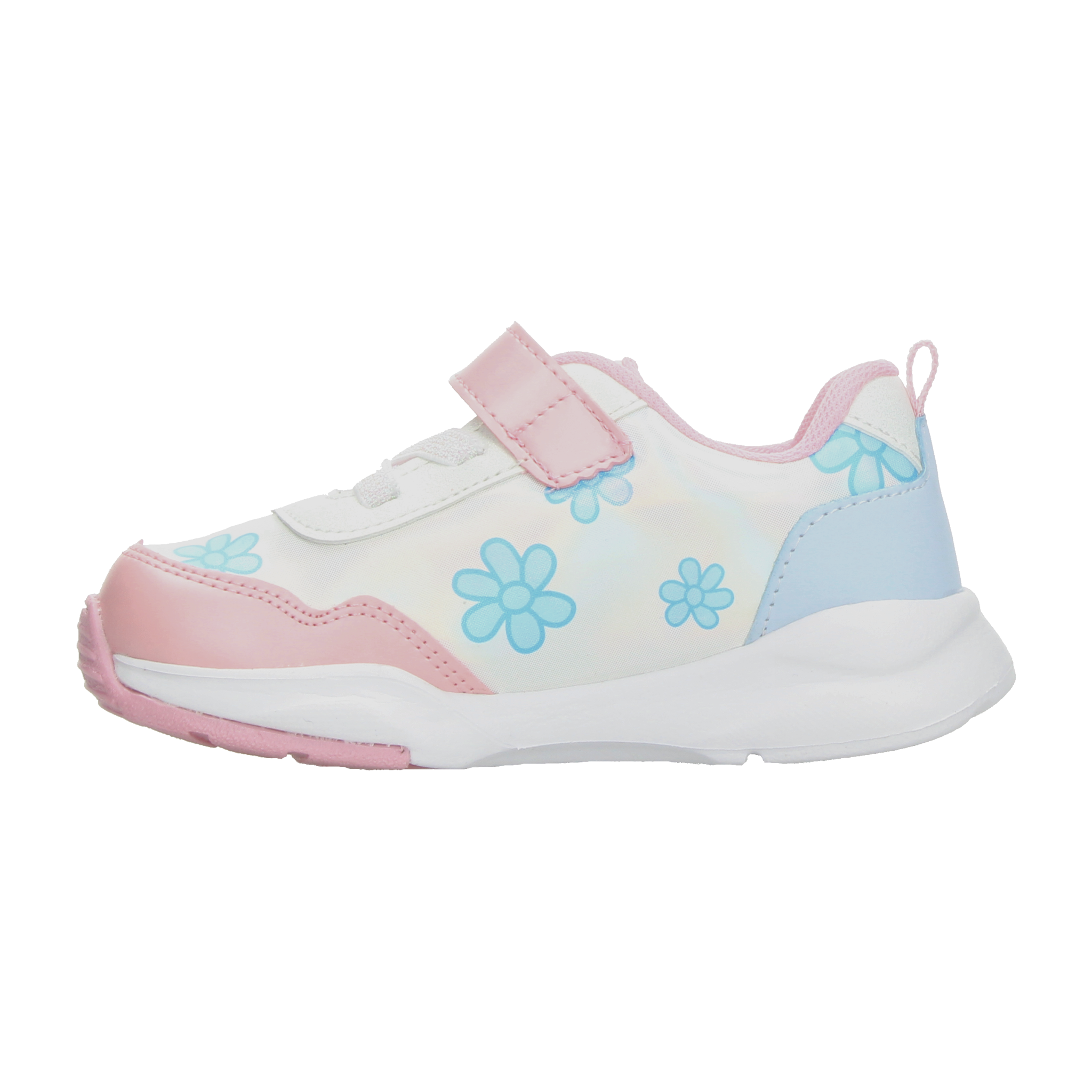 Tenis Bluey Niña Blanco Casual Infantil T12-15