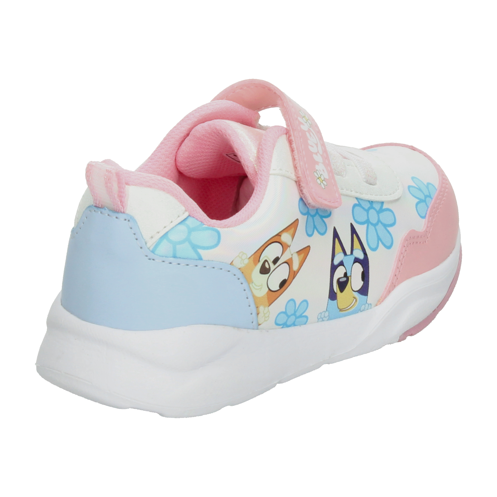 Tenis Bluey Niña Blanco Casual Infantil T12-15