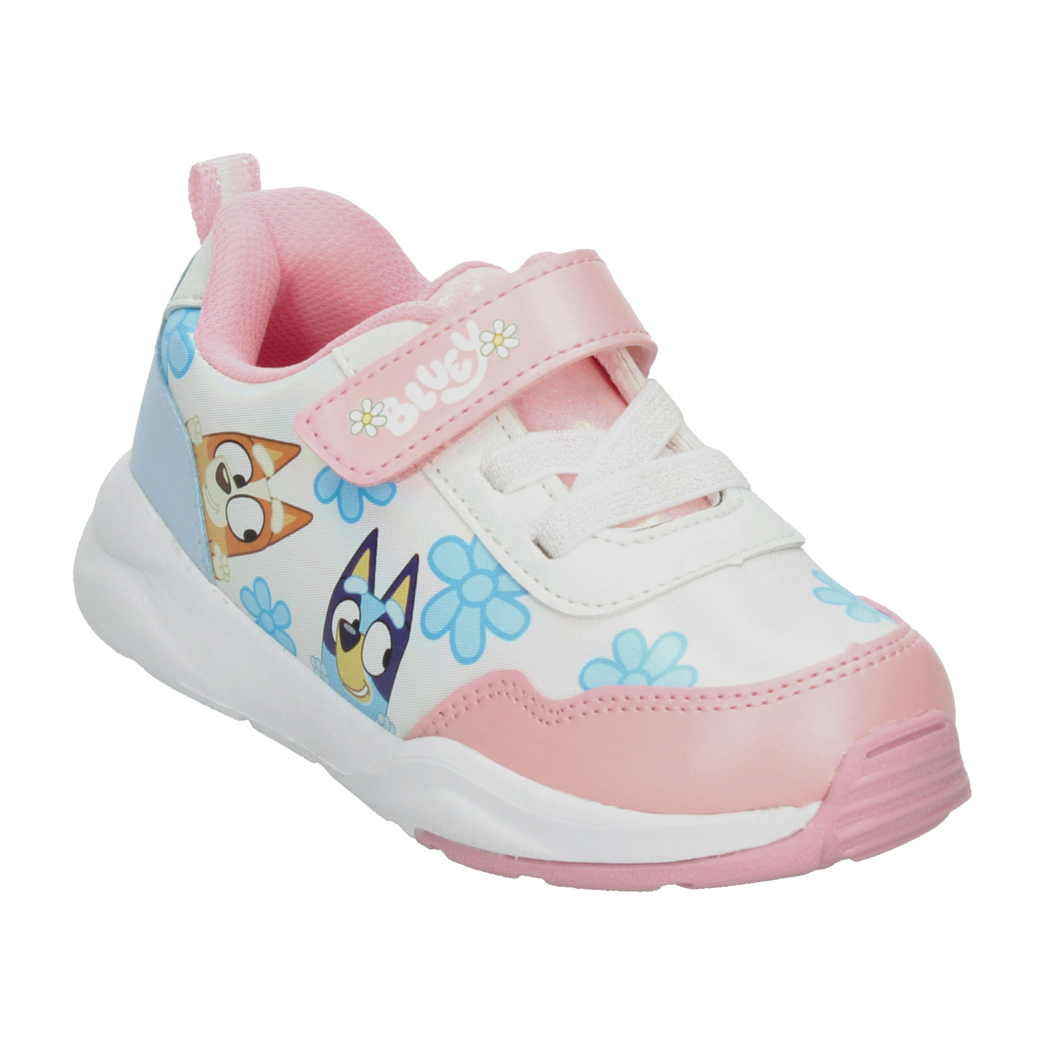 Tenis Bluey Niña Blanco Casual Infantil T12-15