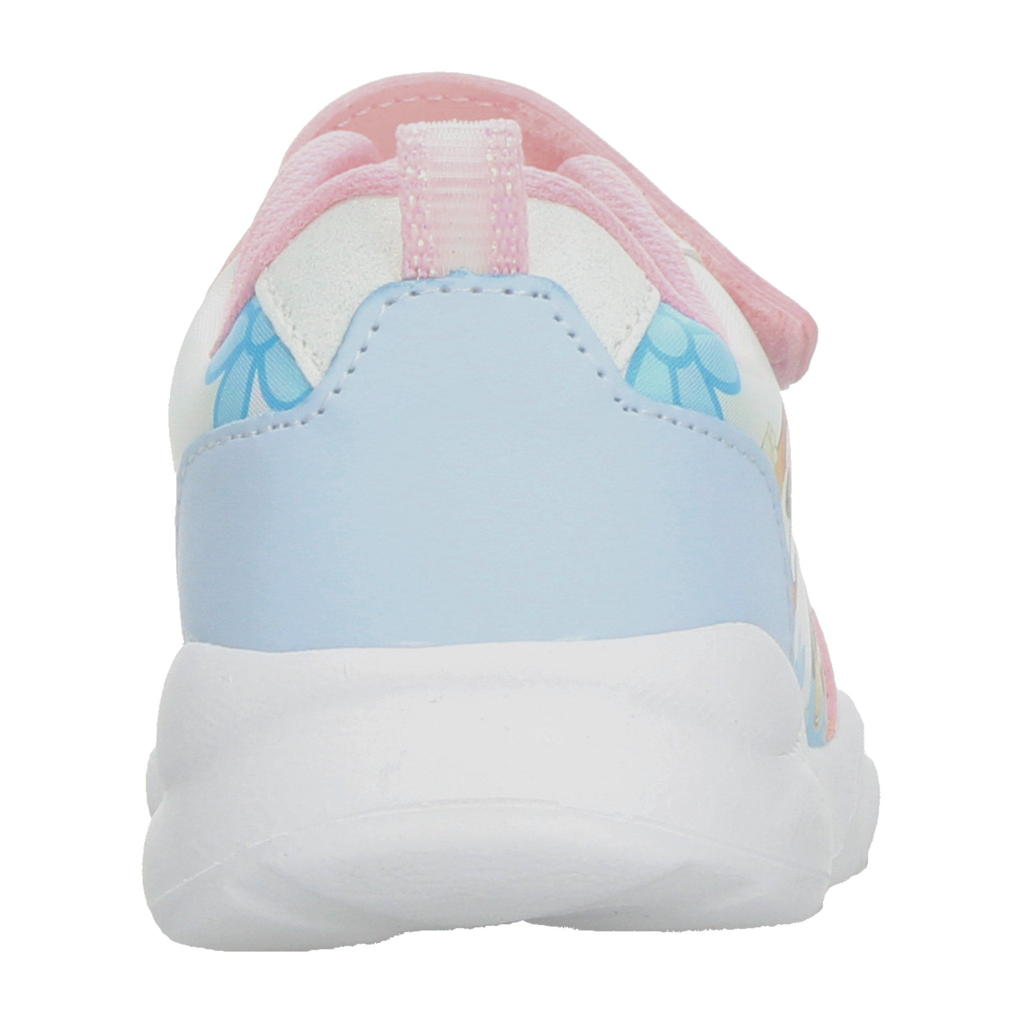 Tenis Bluey Niña Blanco Casual Infantil T12-15