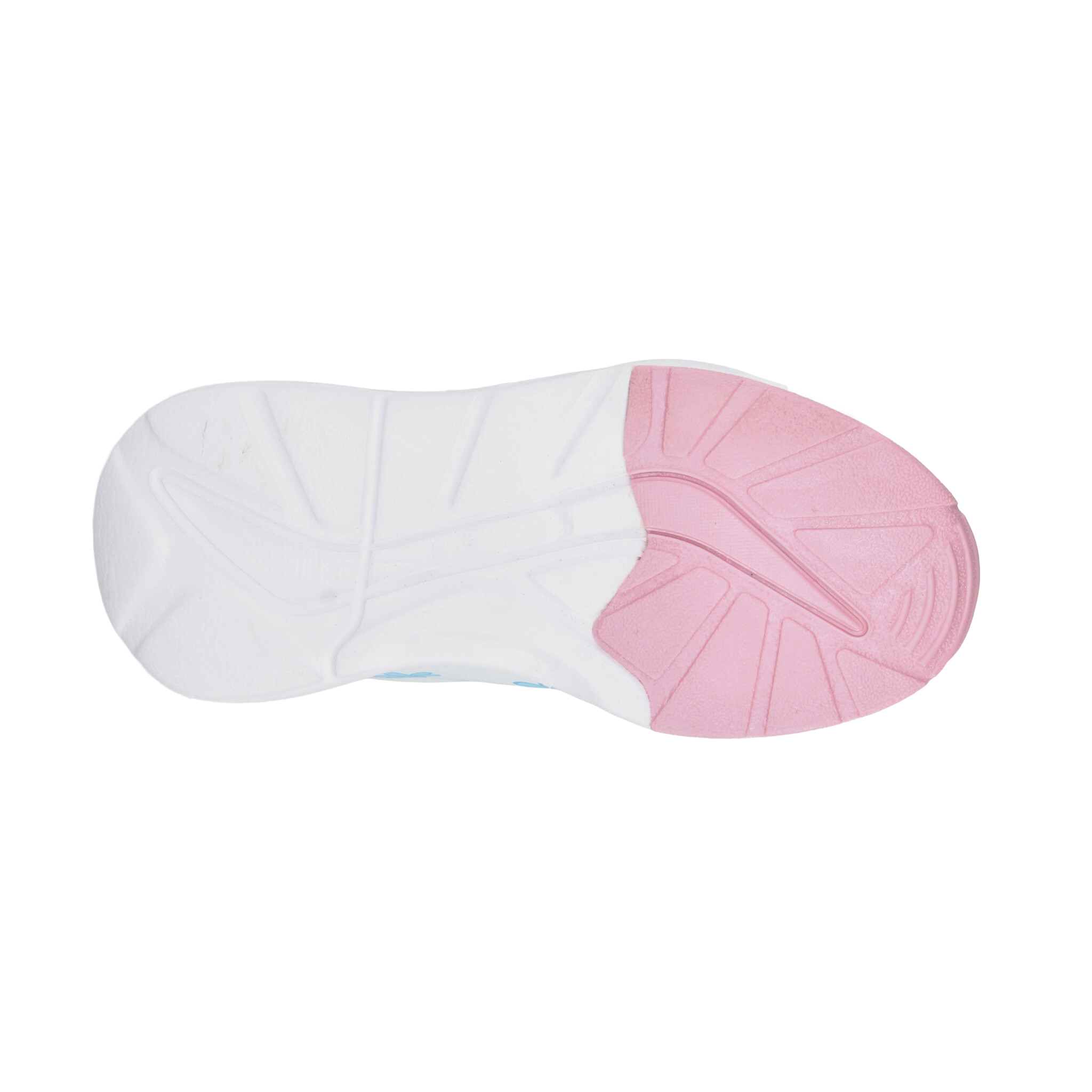 Tenis Bluey Niña Blanco Casual Infantil T12-15