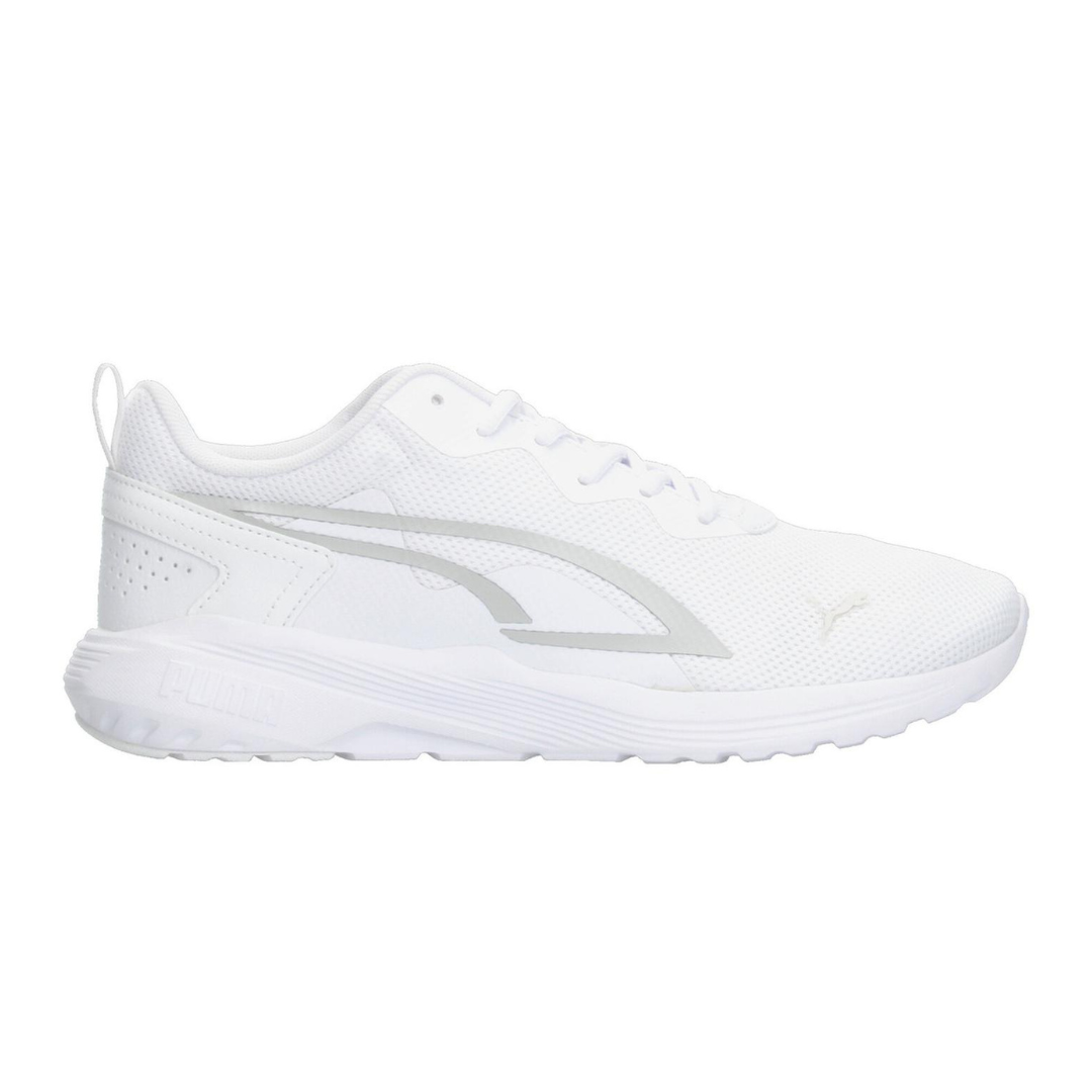 Tenis Puma Hombre All Day Blanco Cintas Ajustables Caballero