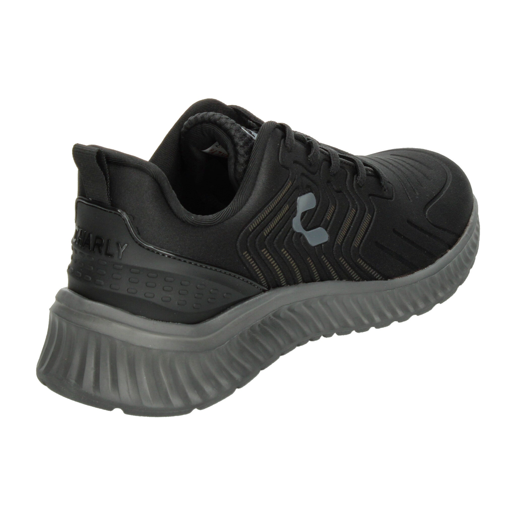 Tenis Charly Hombre Negro Deportivo Para Caballero