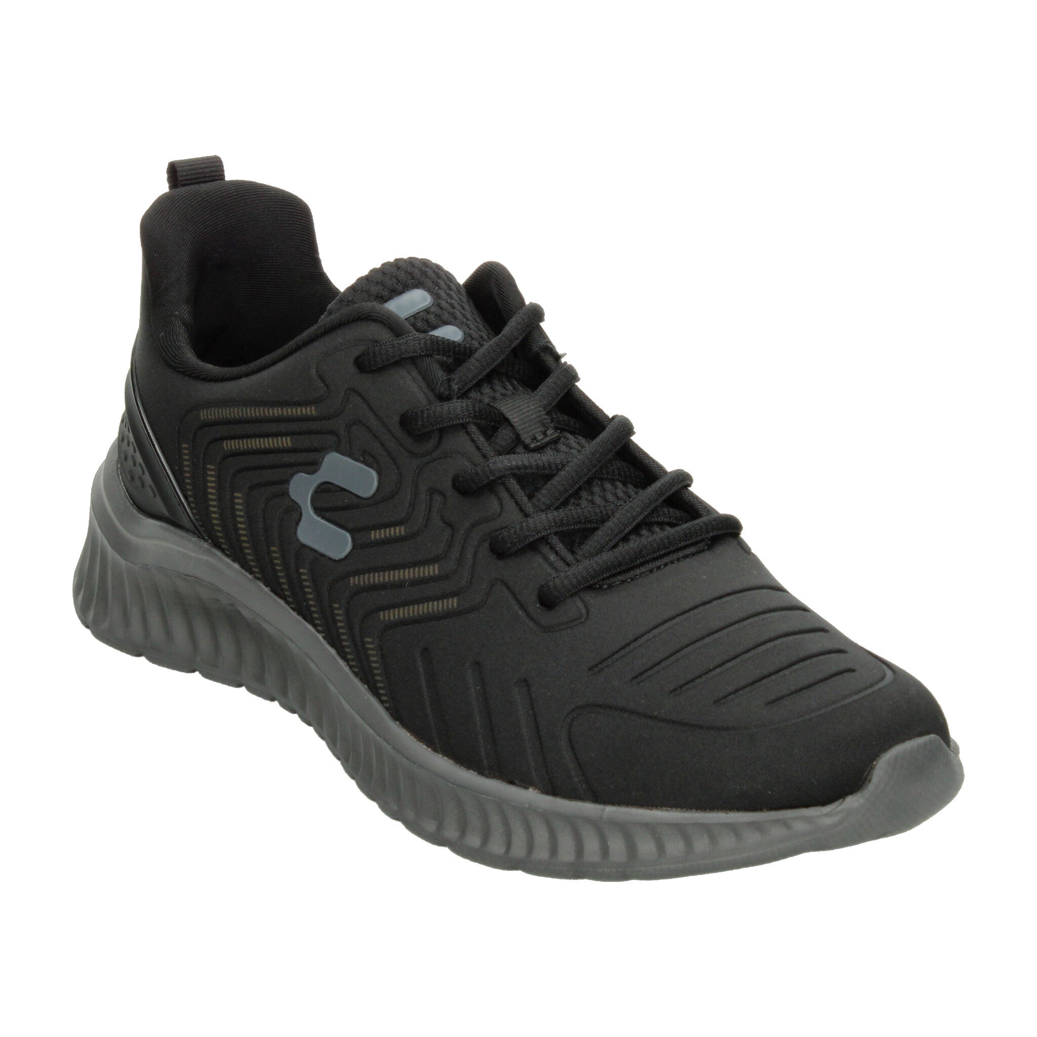 Tenis Charly Hombre Negro Deportivo Para Caballero
