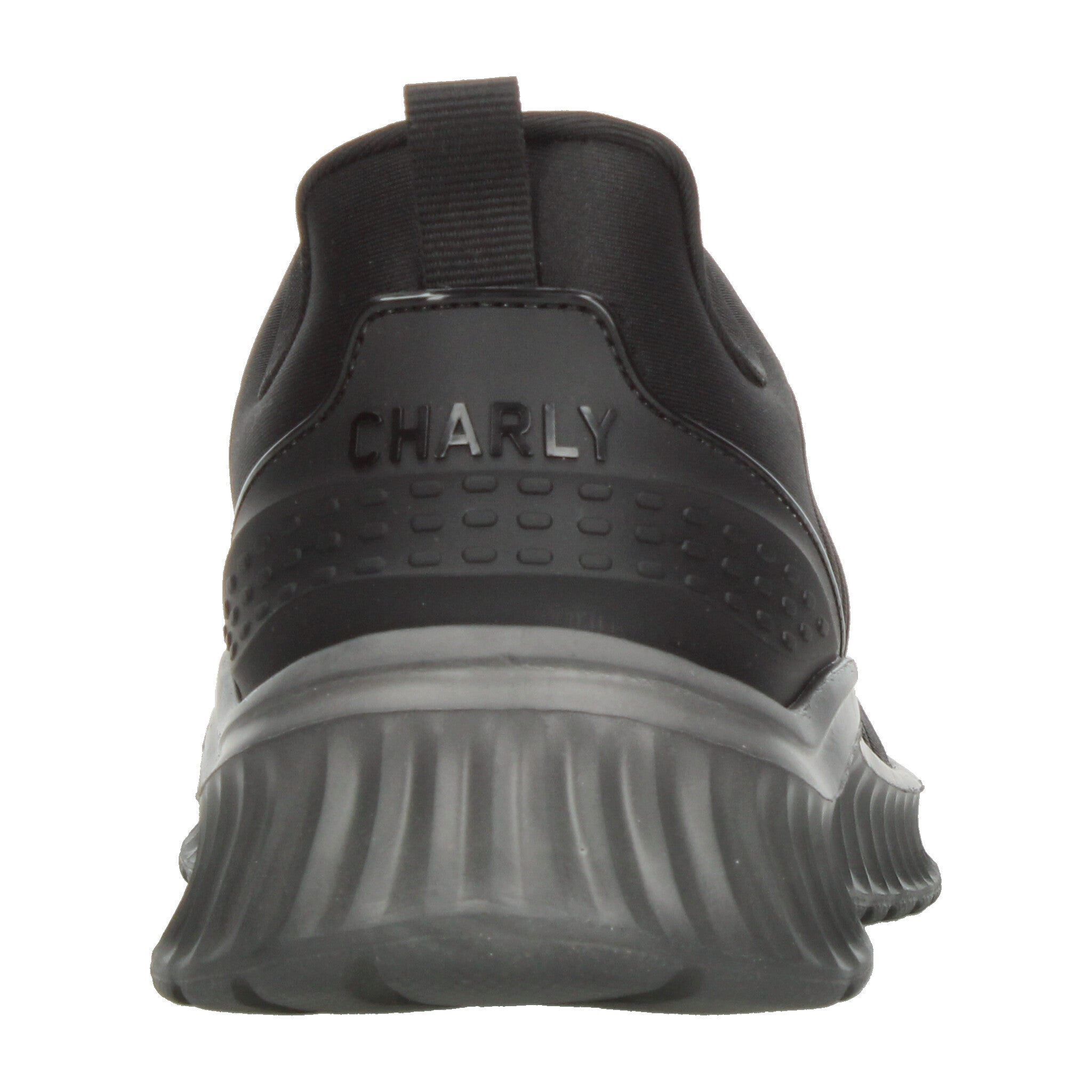 Tenis Charly Hombre Negro Deportivo Para Caballero