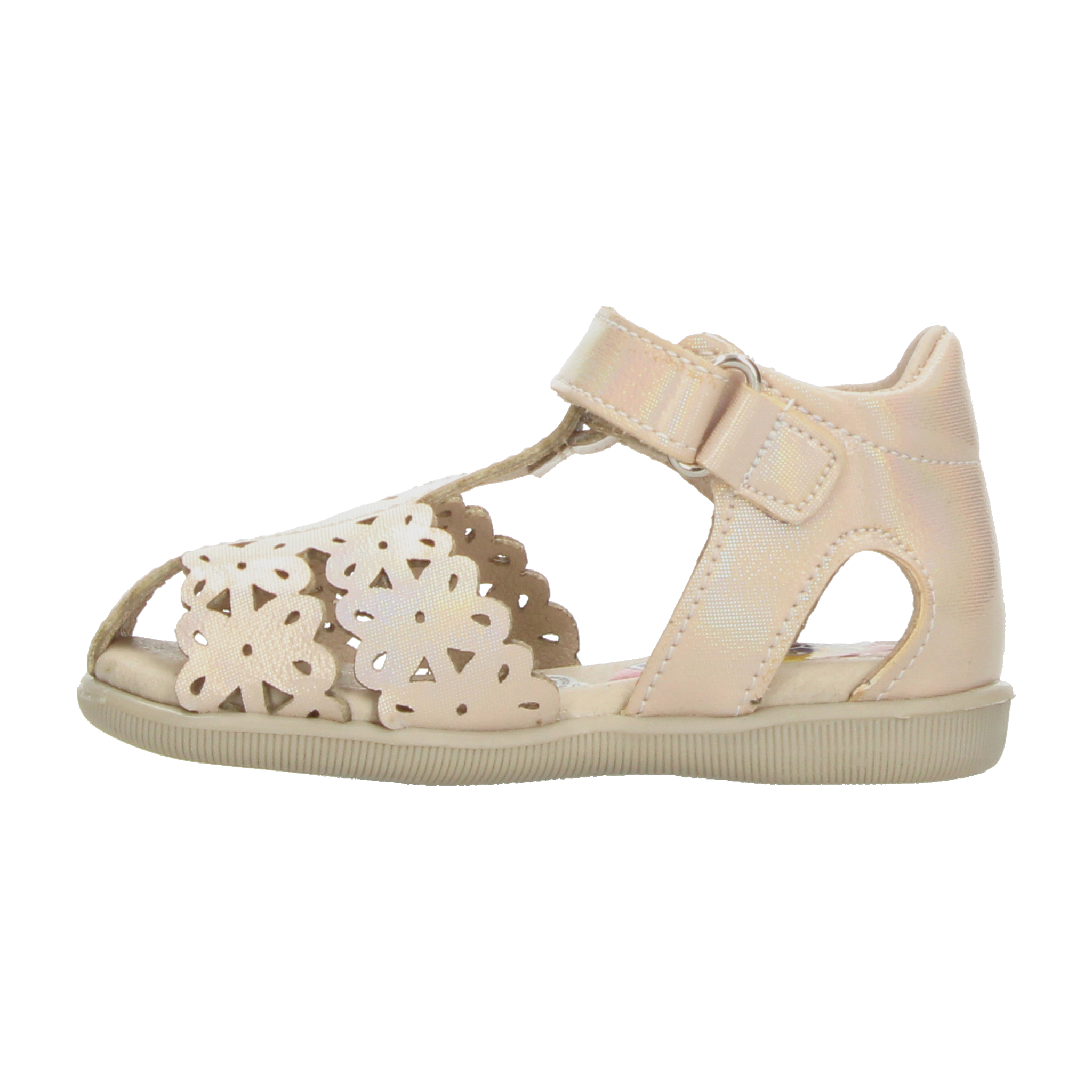 Sandalias Coqueta Niña Beige Casual Infantil T11-13