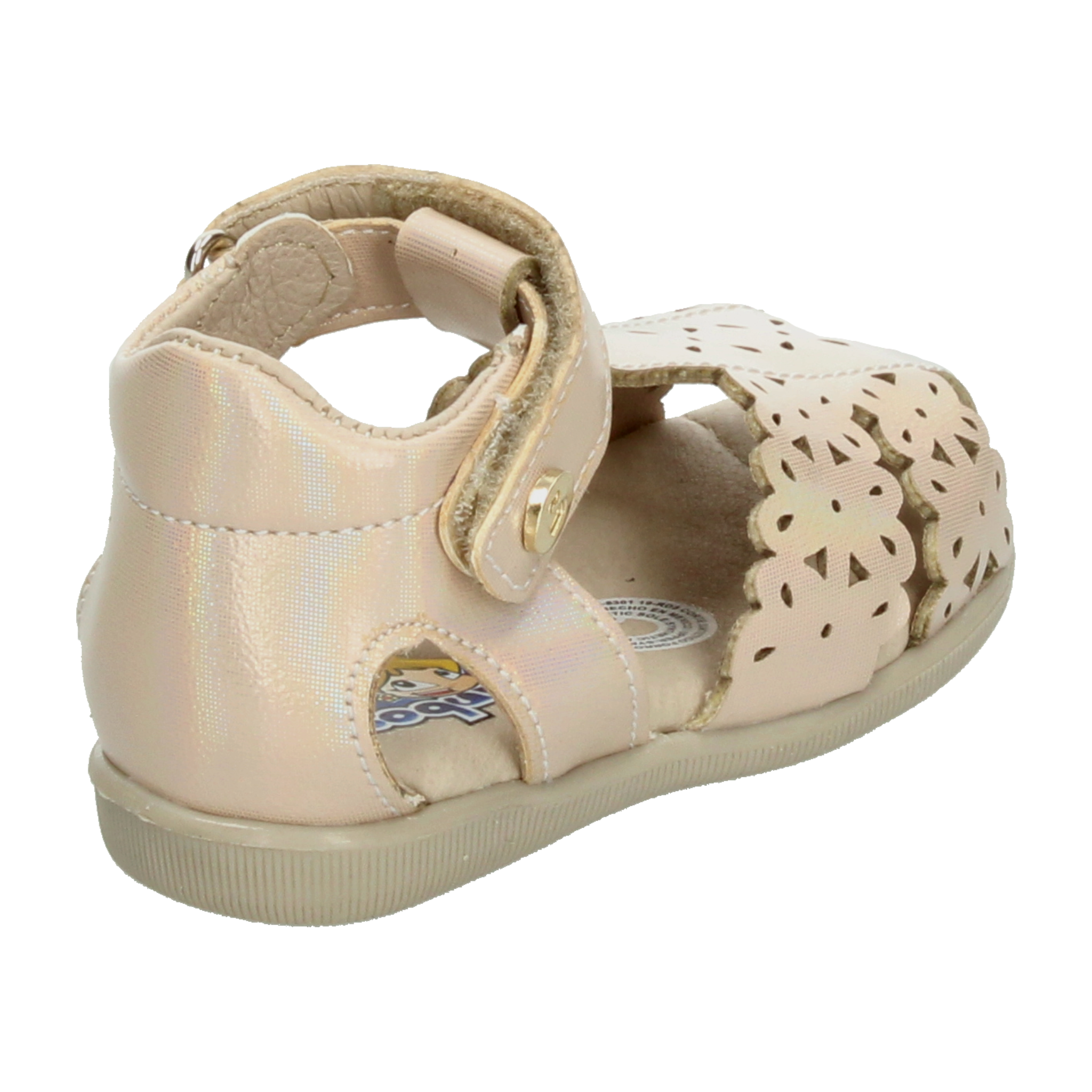 Sandalias Coqueta Niña Beige Casual Infantil T11-13