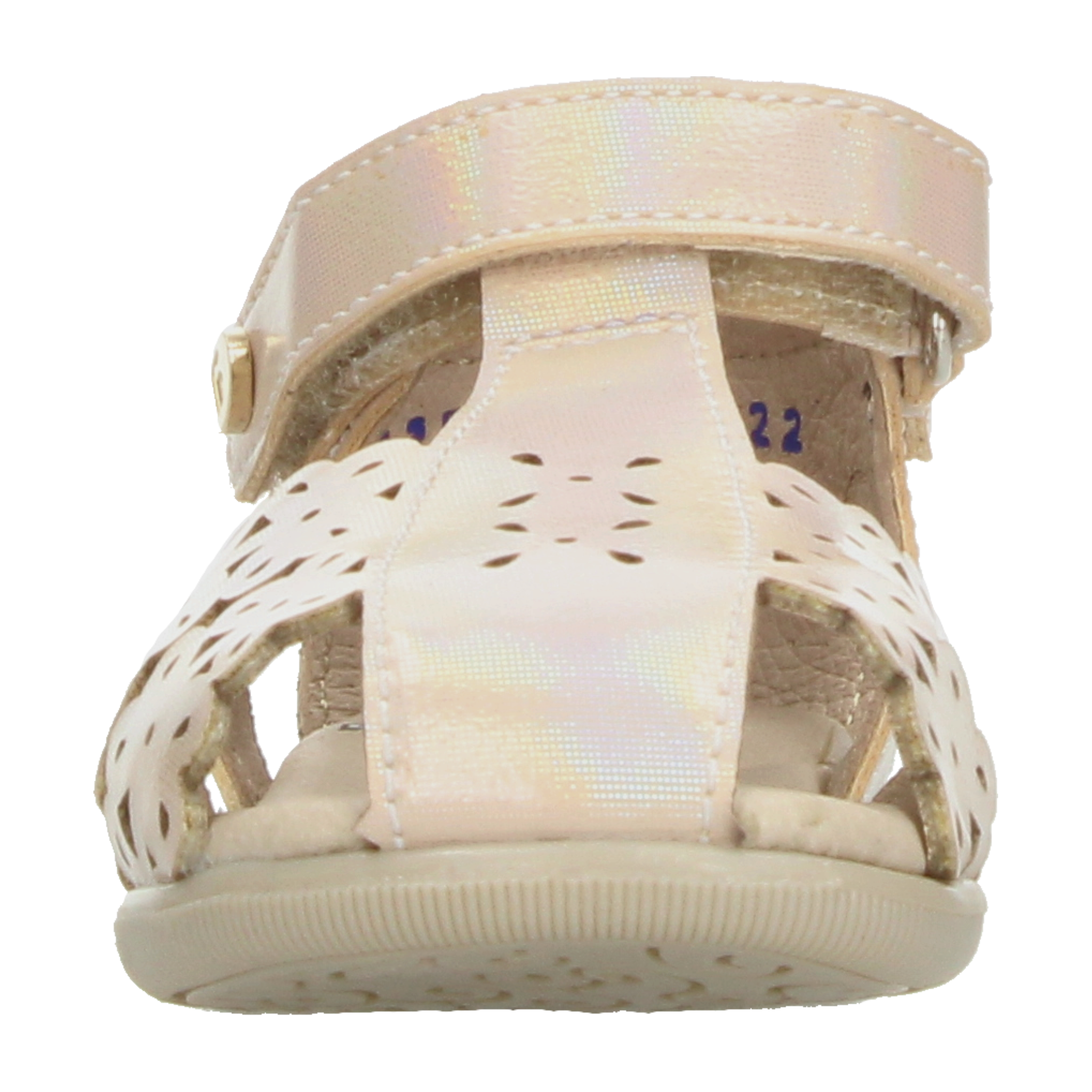 Sandalias Coqueta Niña Beige Casual Infantil T11-13