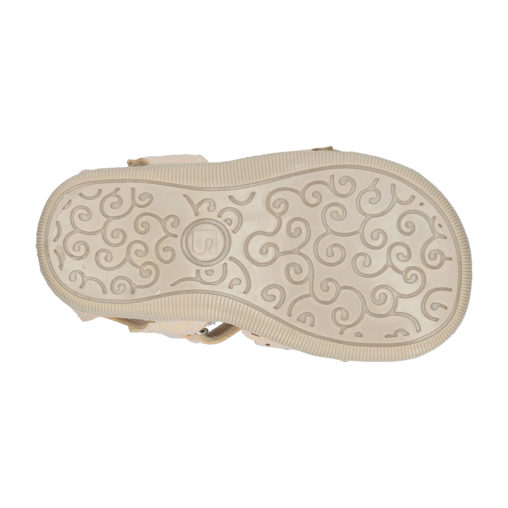 Sandalias Coqueta Niña Beige Casual Infantil T11-13