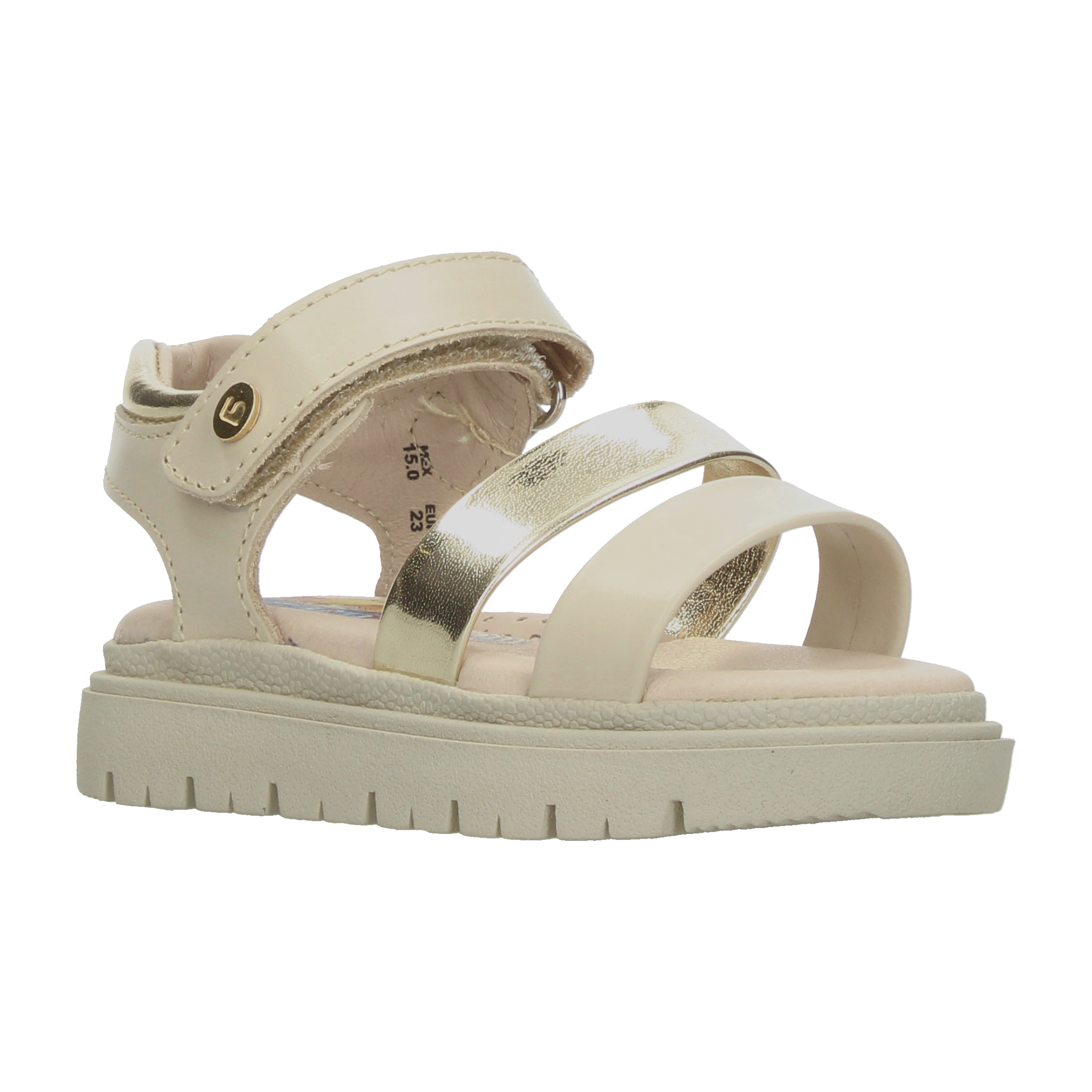 Sandalias Coqueta Niña Beige Casual Infantil T13-18