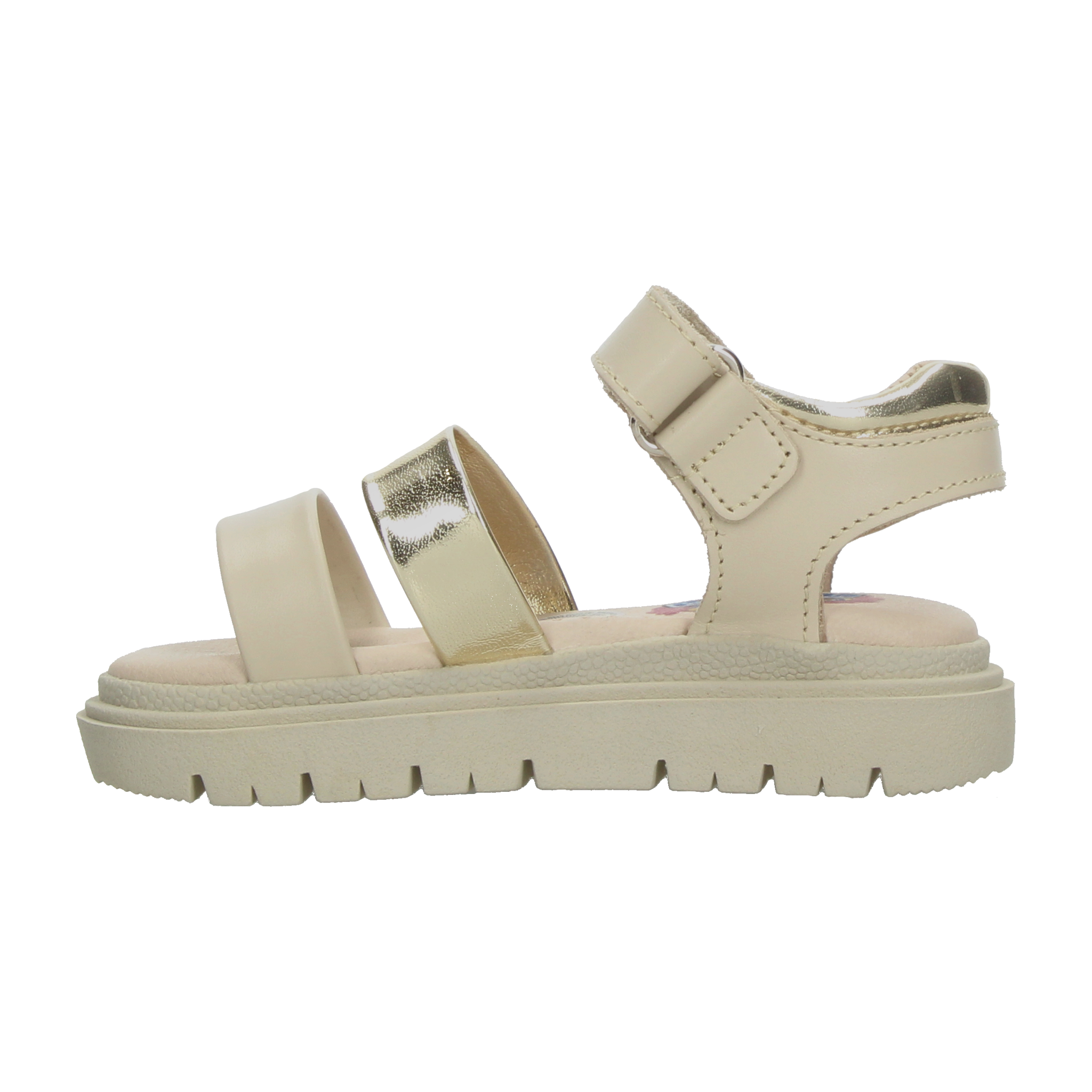 Sandalias Coqueta Niña Beige Casual Infantil T13-18