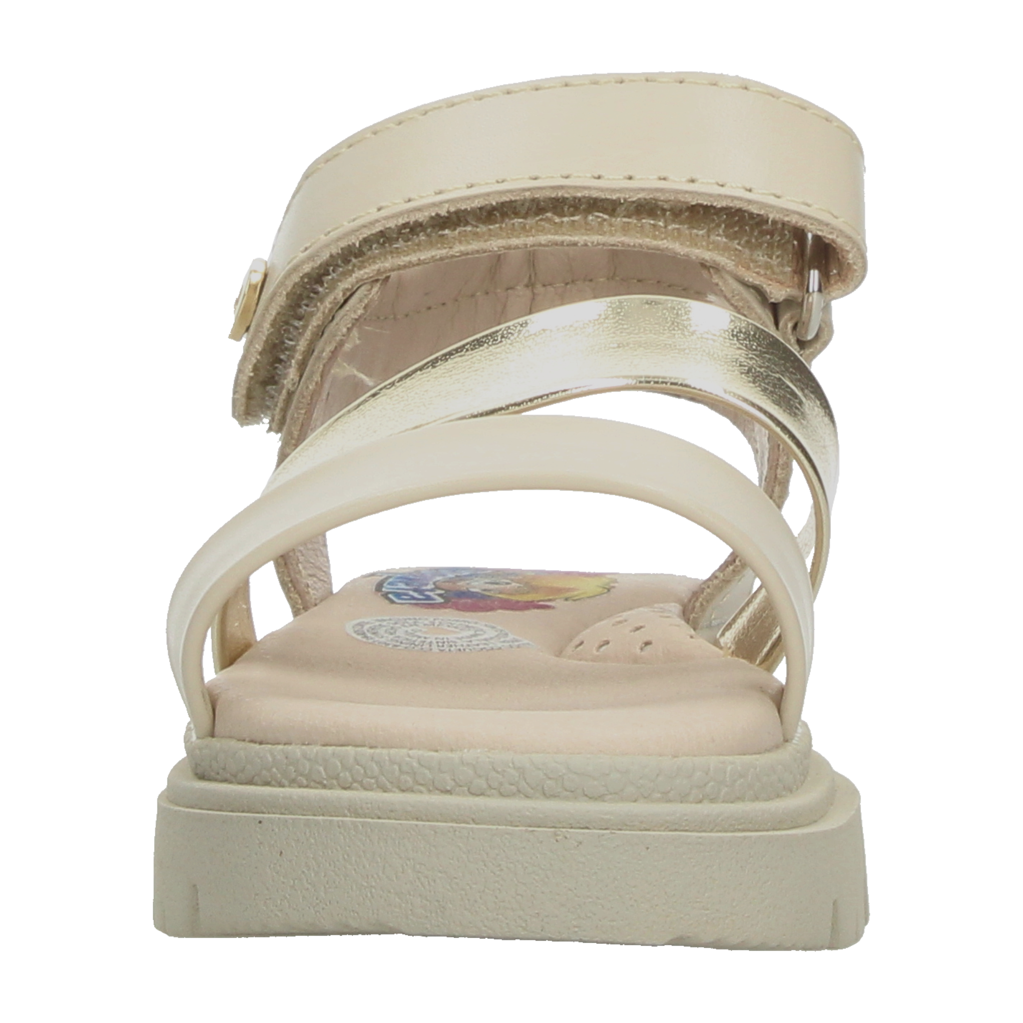 Sandalias Coqueta Niña Beige Casual Infantil T13-18