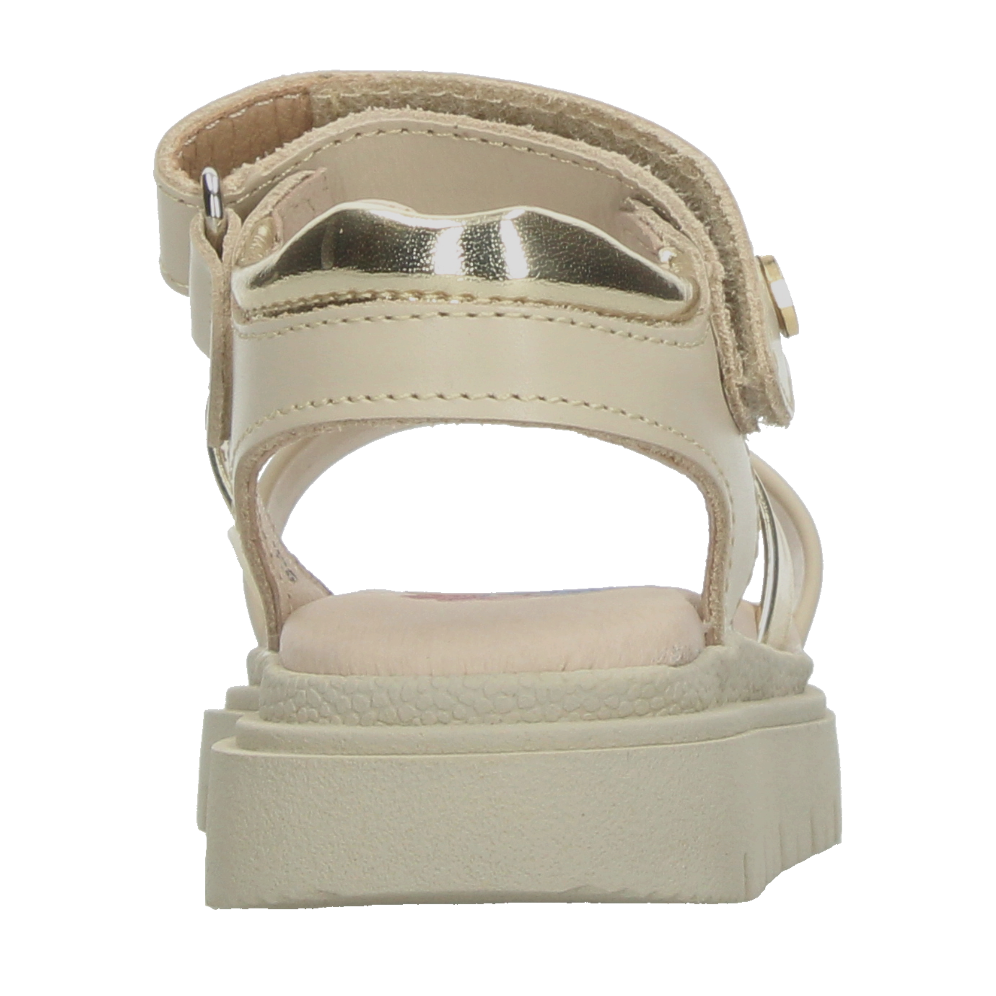 Sandalias Coqueta Niña Beige Casual Infantil T13-18