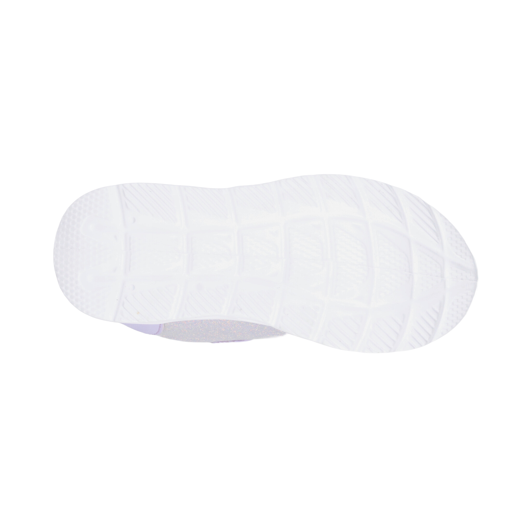 Tenis Disney Niña Lila Casual Luz Led Infantil T15-18