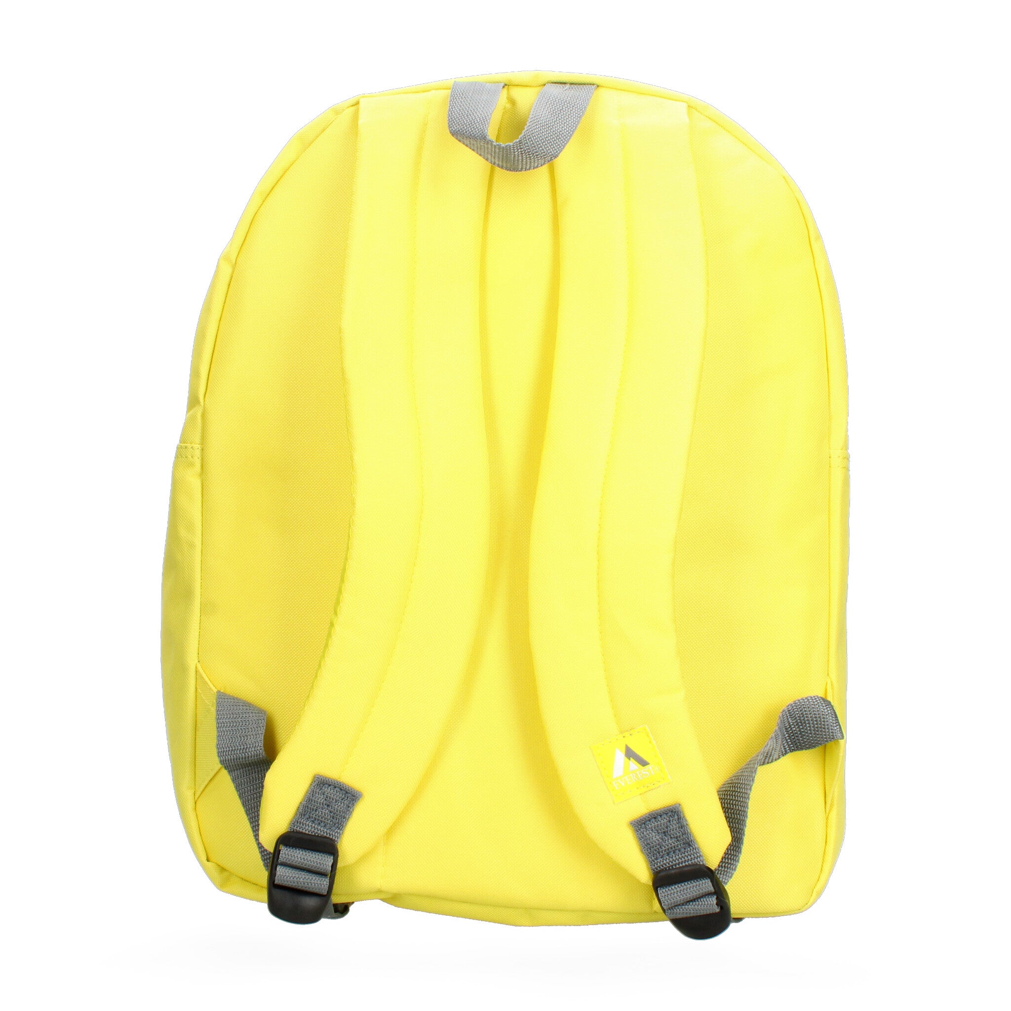 Mochila Everest Amarilla Escolar Hombre Mujer