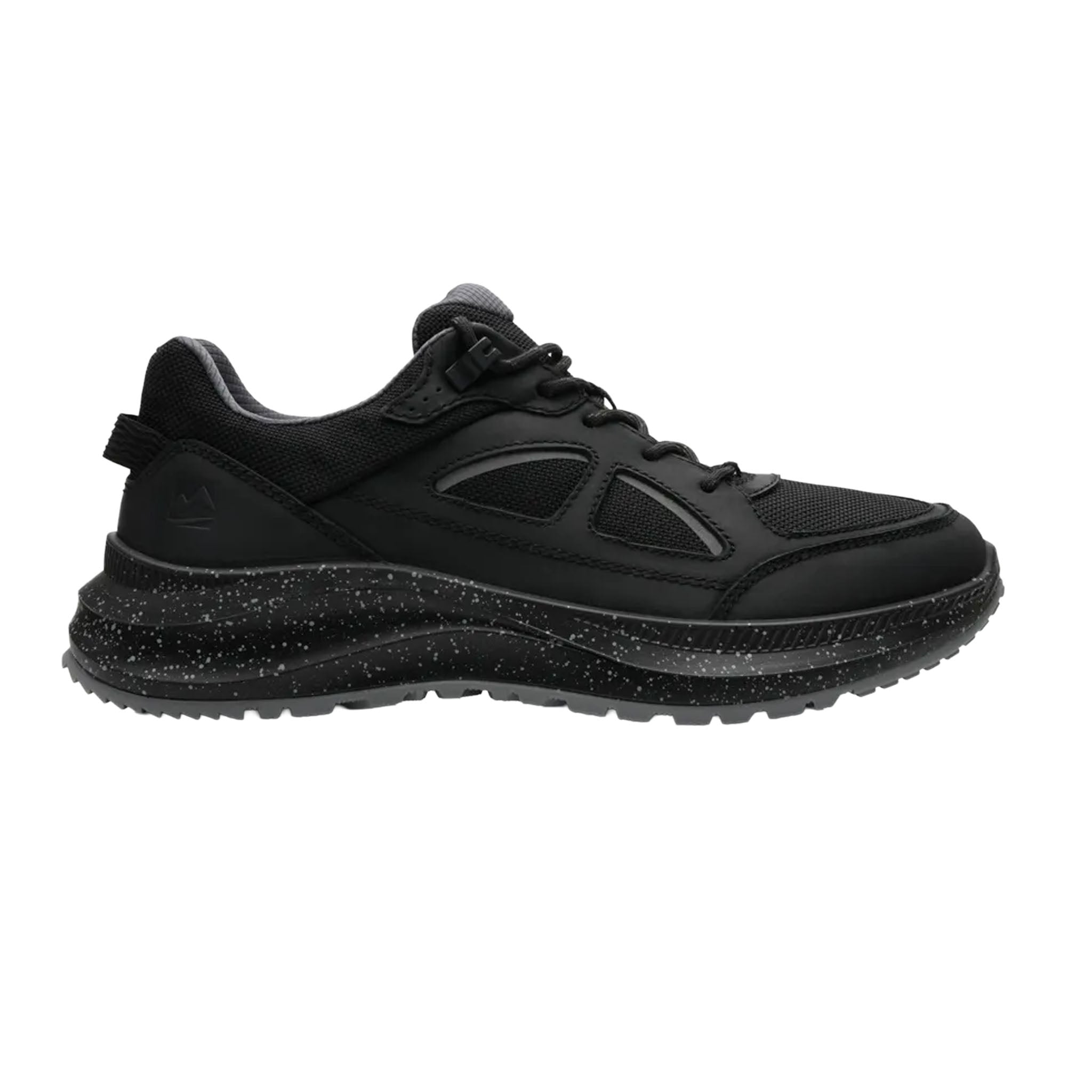 Tenis Flexi Hombre Negro Casual Para Caballero
