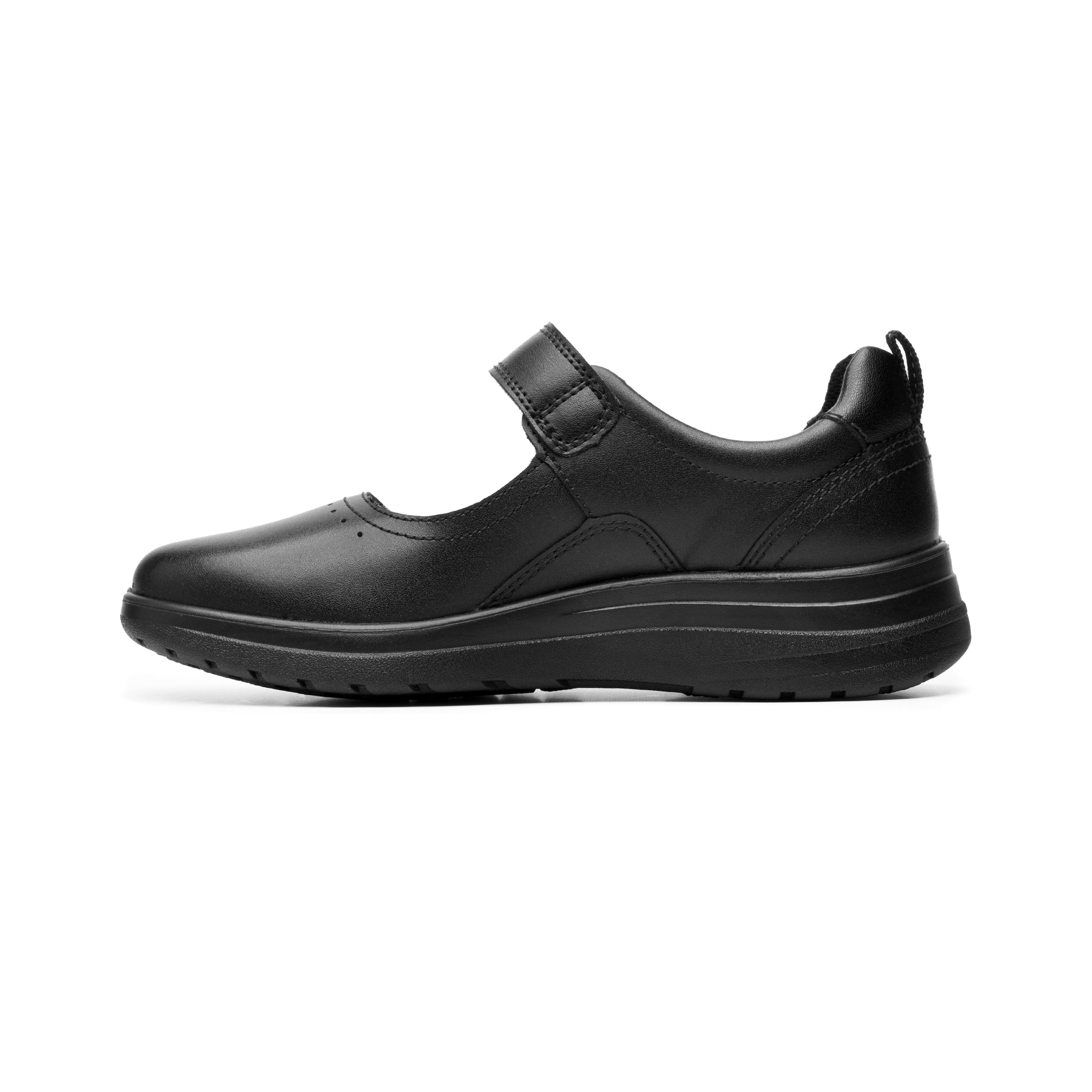 Zapato Escolar Flexi Niña Negro Escolar Infantil T17-22