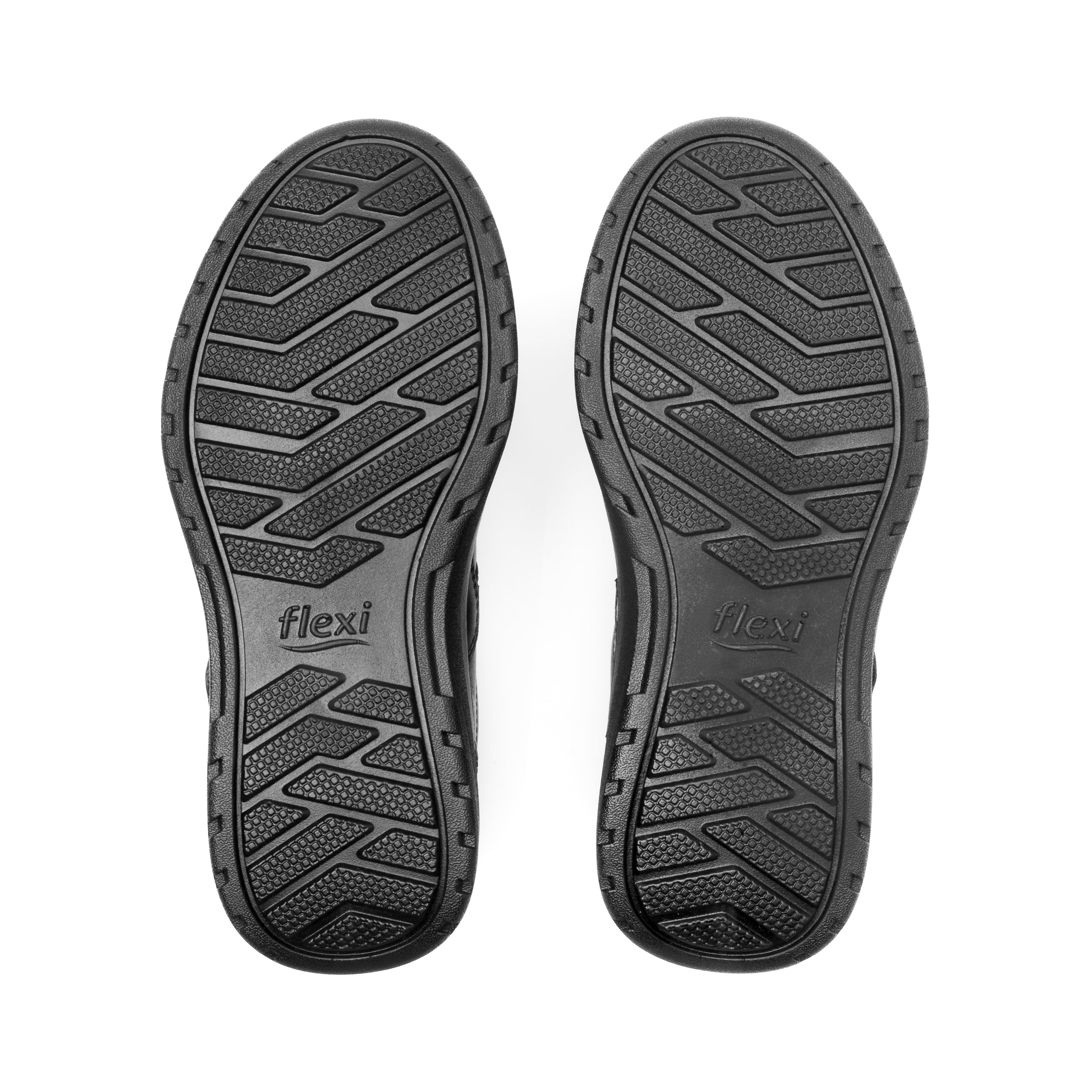 Zapato Escolar Flexi Niña Negro Escolar Infantil T17-22