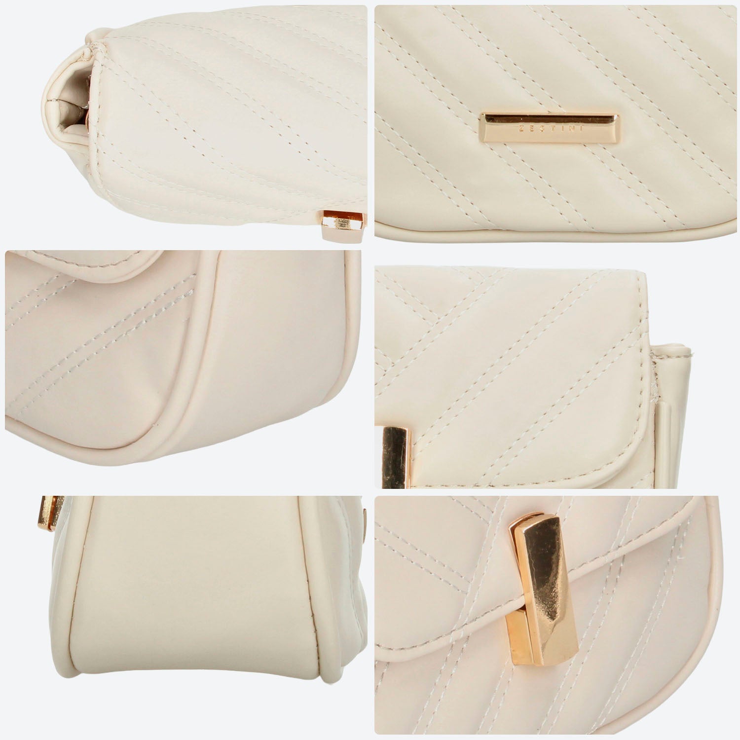 Bolsa Felianna Dama Blanco Casual Para Mujer