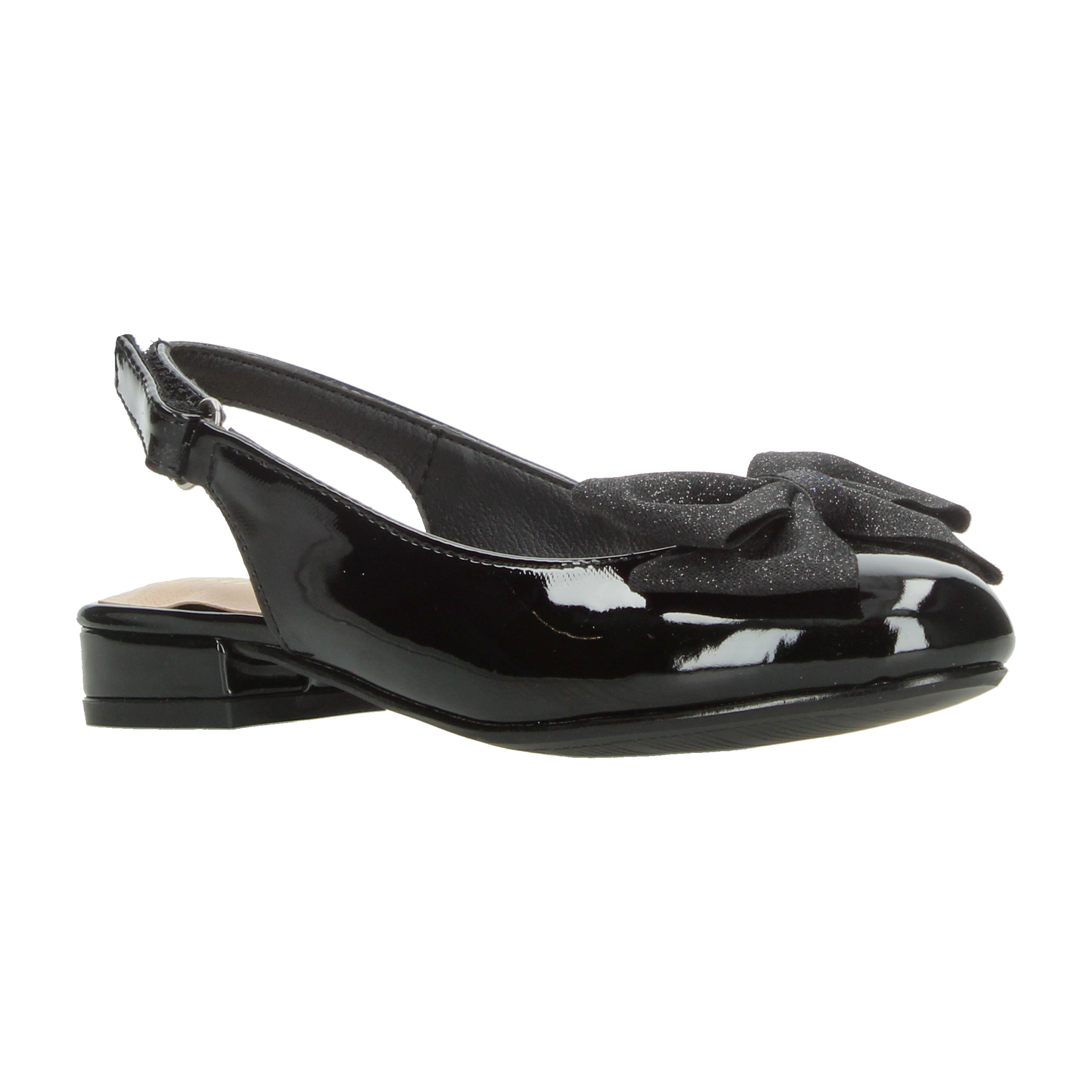 Zapato Jakuna Niña Negro Casual Infantil T22-26